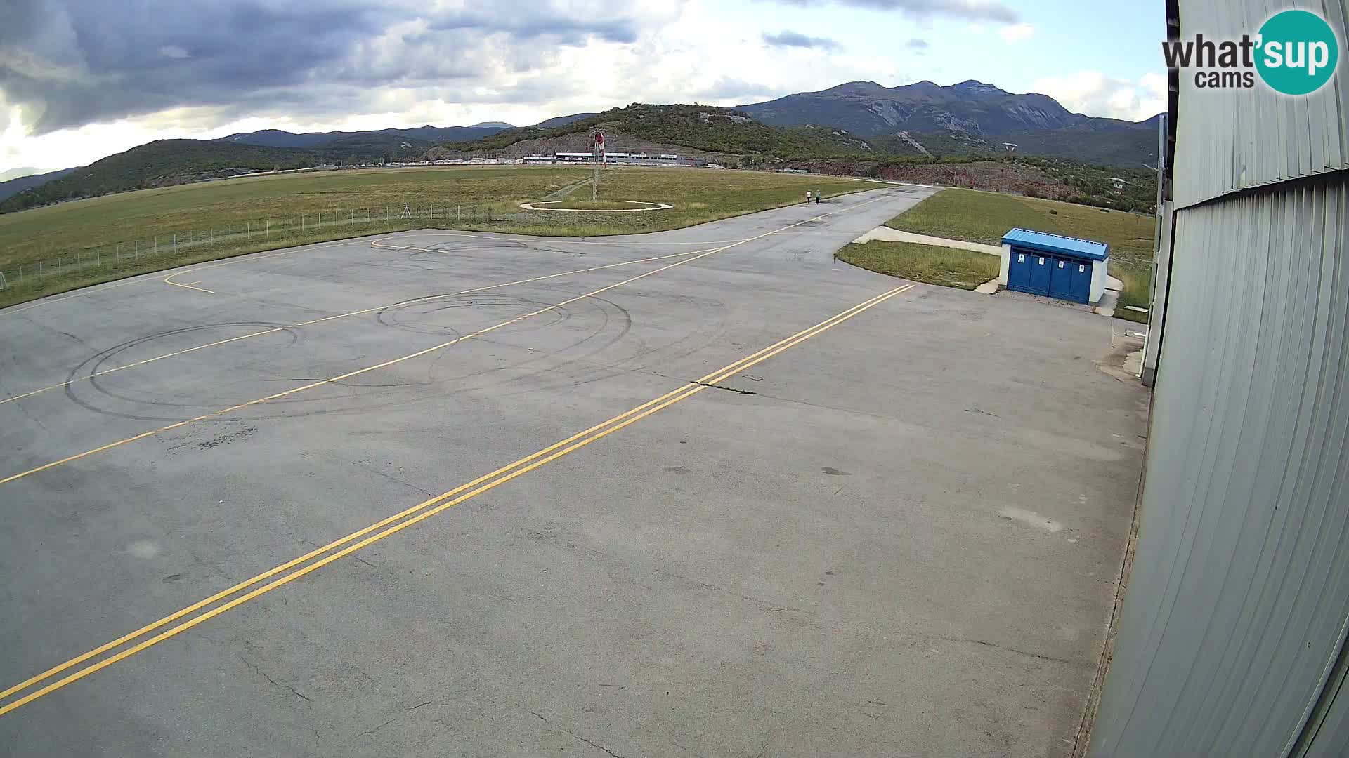Grobnik Webcam Flugplatz – Rijeka – Kroatien