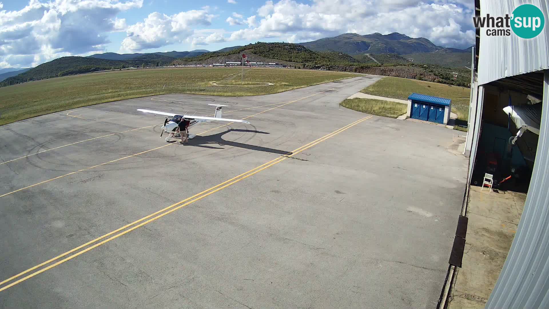 Aéroport de Grobnik Webcam – Rijeka