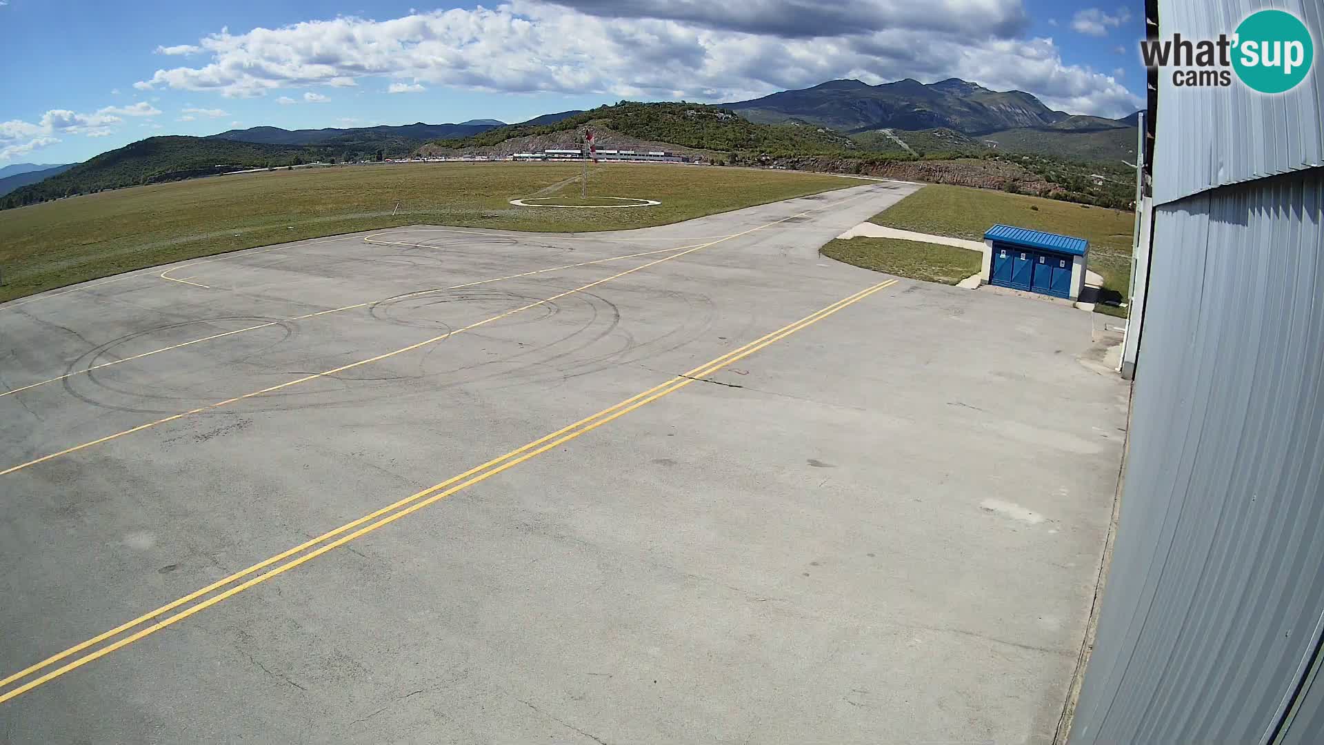 Webcam Aeroporto di Grobnik – Fiume