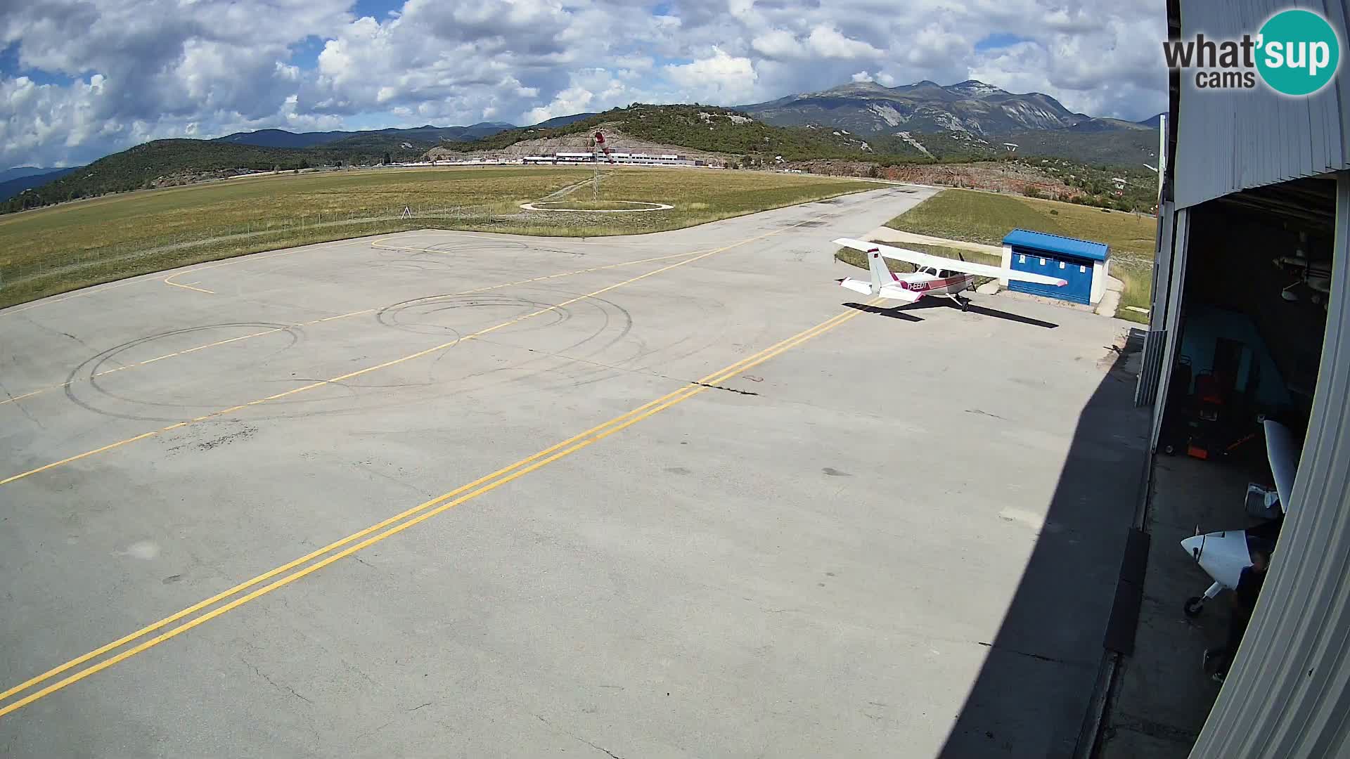 Webcam Grobnik Airfield – Čavle – Rijeka