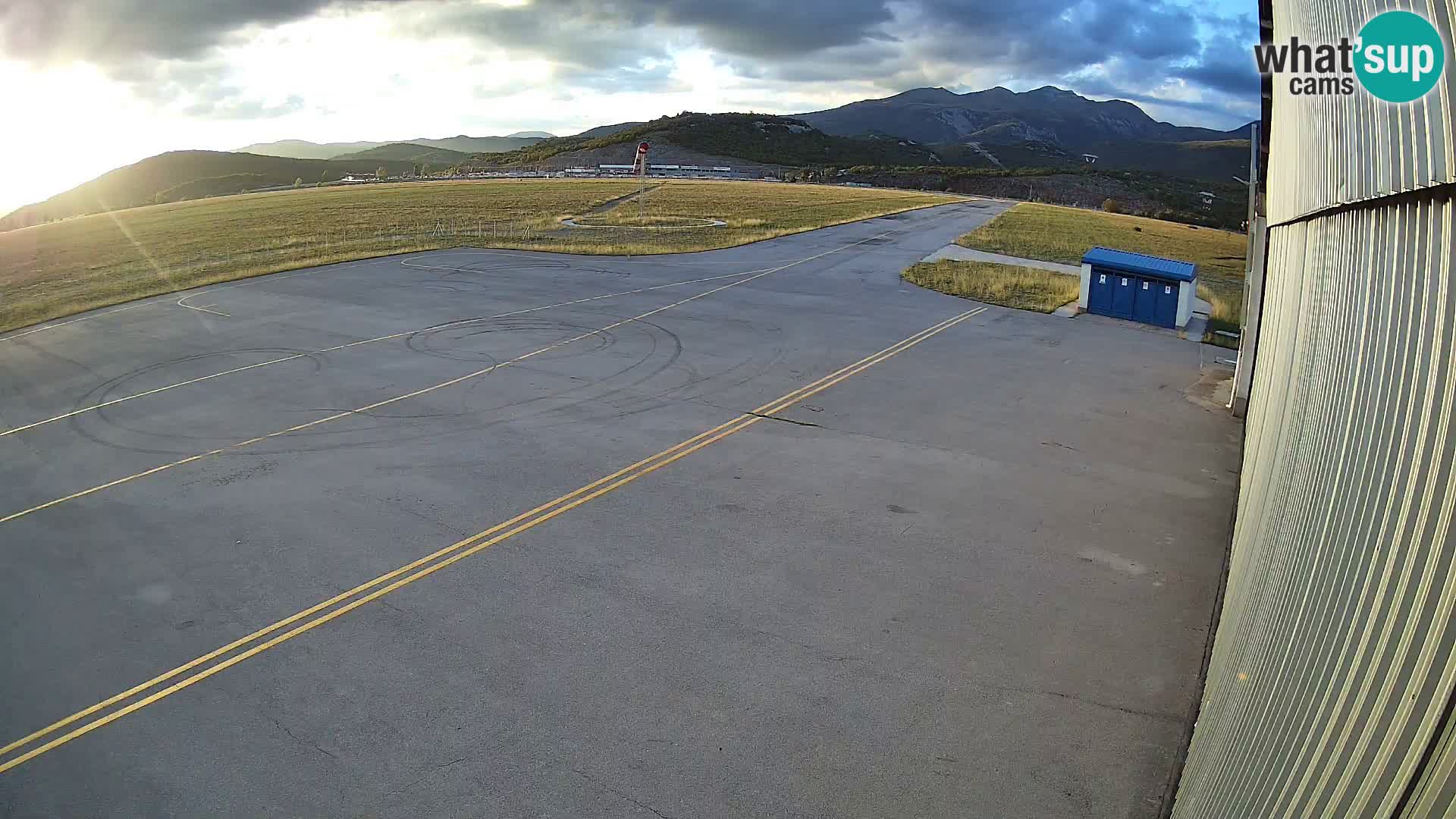 Webcam Aeroporto di Grobnik – Fiume