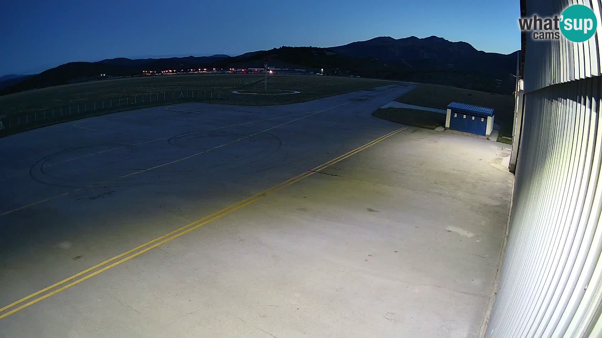 Grobnik Webcam Flugplatz – Rijeka – Kroatien