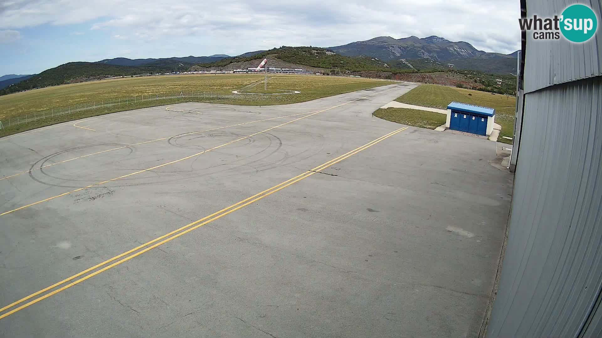 Web kamera Grobnik Aerodrom – Čavle – Rijeka
