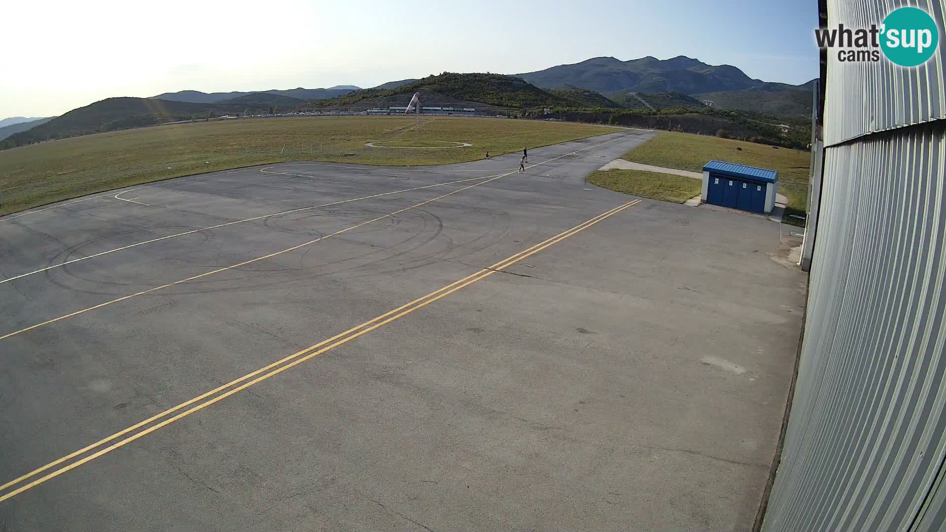 Aéroport de Grobnik Webcam – Rijeka
