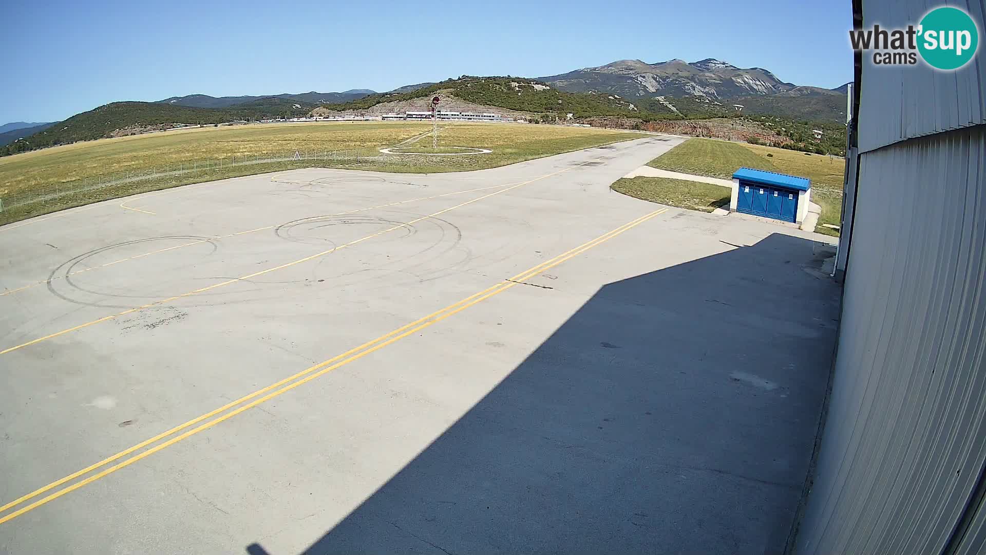 Webcam Aeroporto di Grobnik – Fiume