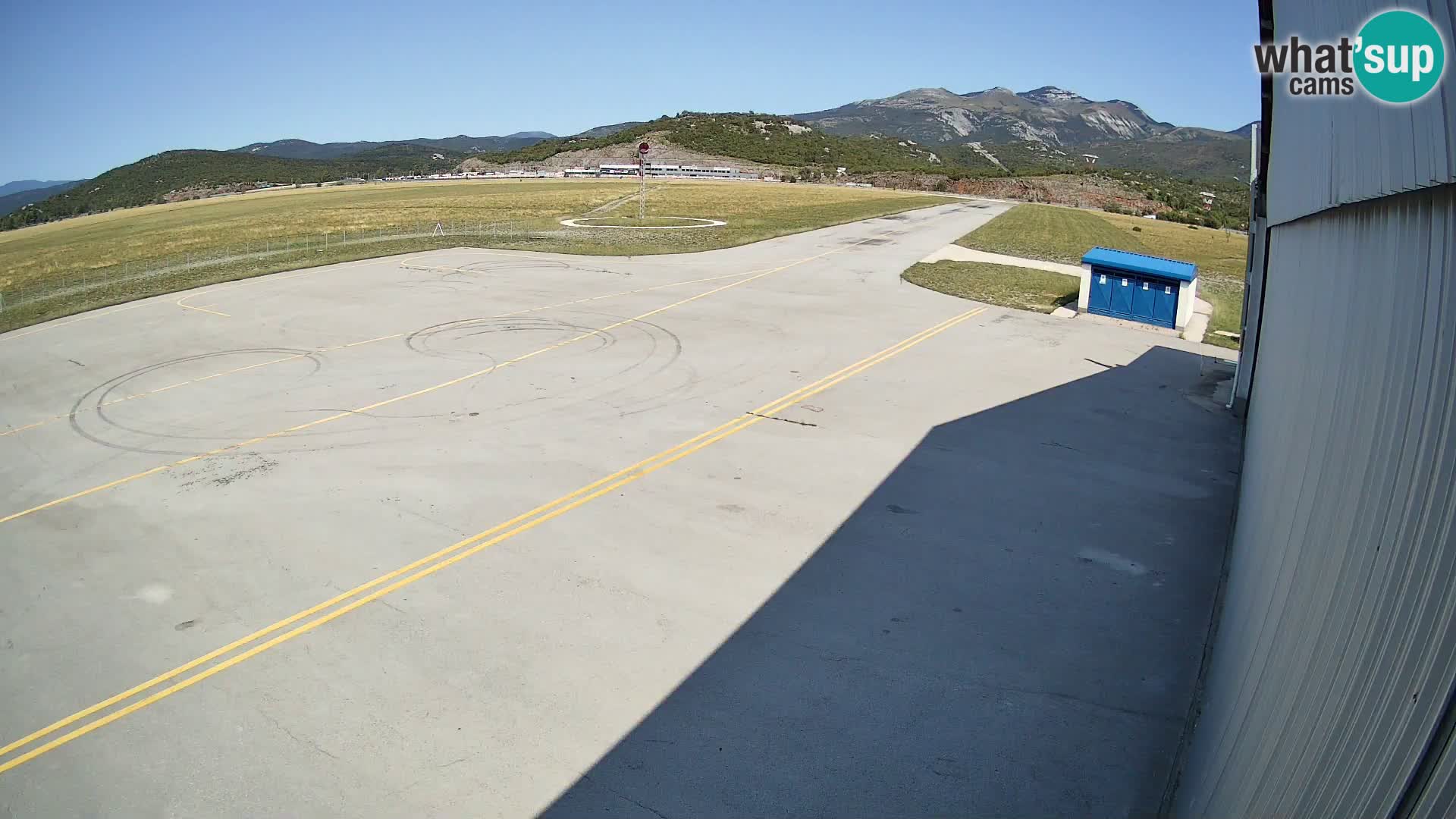 Webcam Aeroporto di Grobnik – Fiume