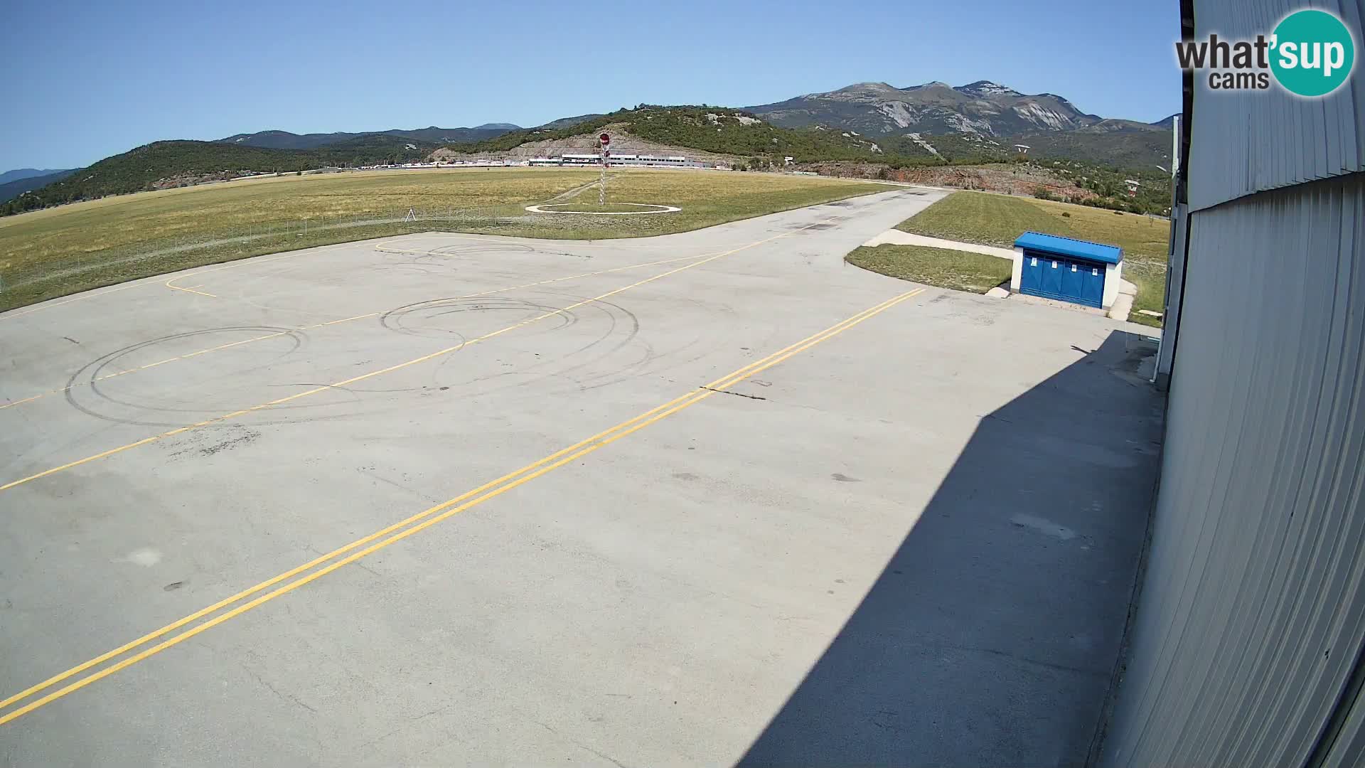 Grobnik Webcam Flugplatz – Rijeka – Kroatien