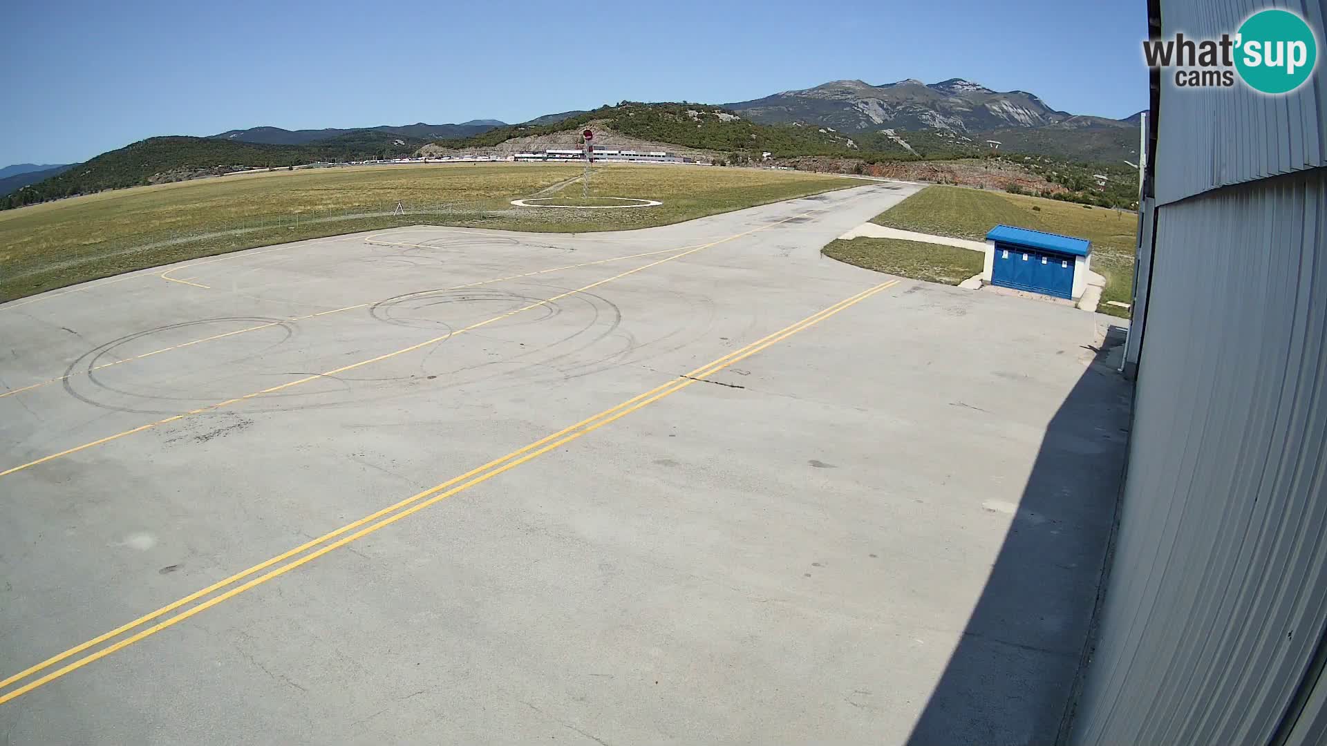 Webcam Grobnik Airfield – Čavle – Rijeka