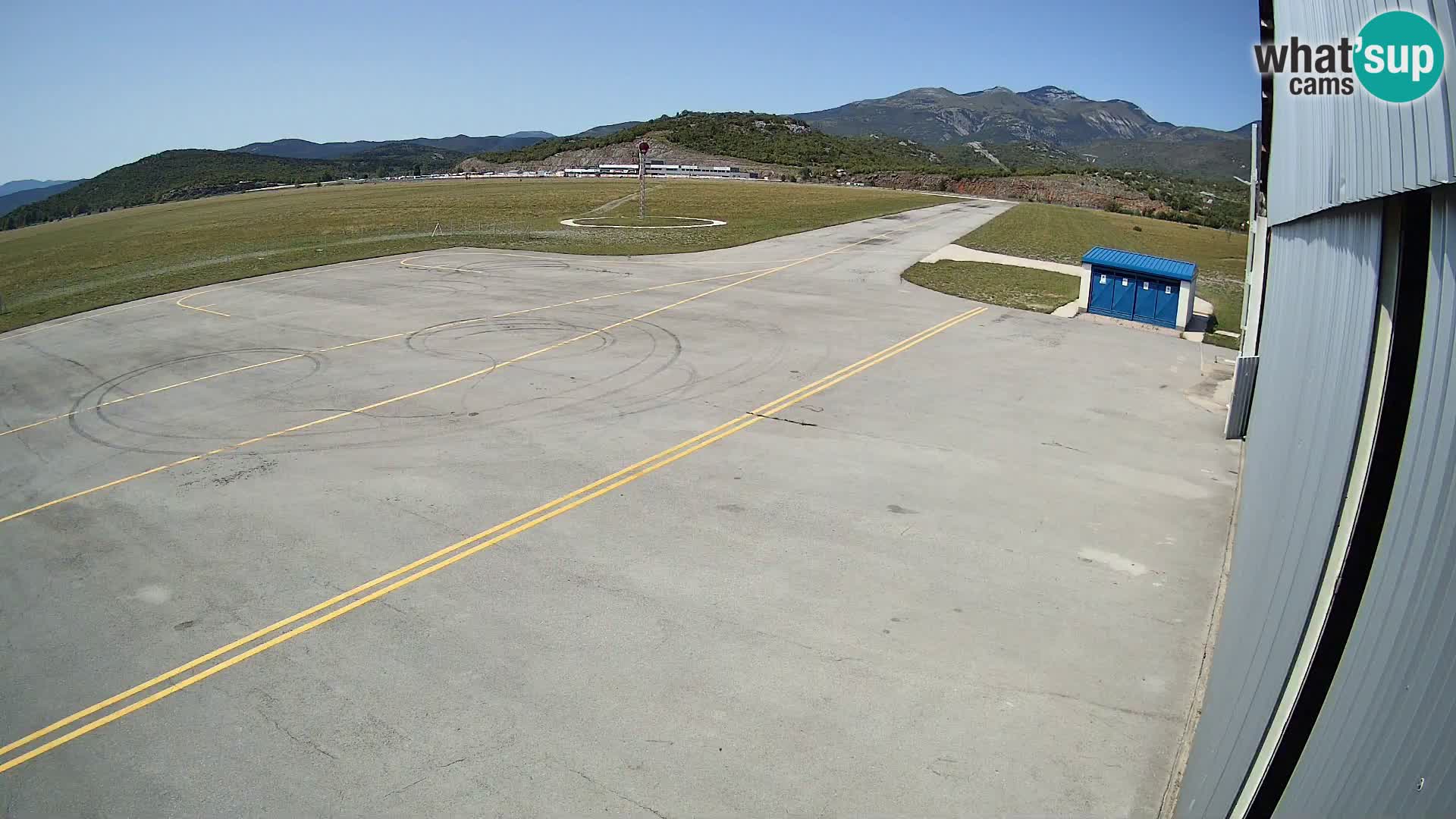 Webcam Grobnik Airfield – Čavle – Rijeka
