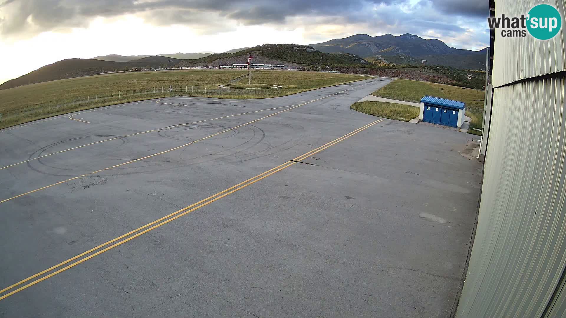 Grobnik Webcam Flugplatz – Rijeka – Kroatien