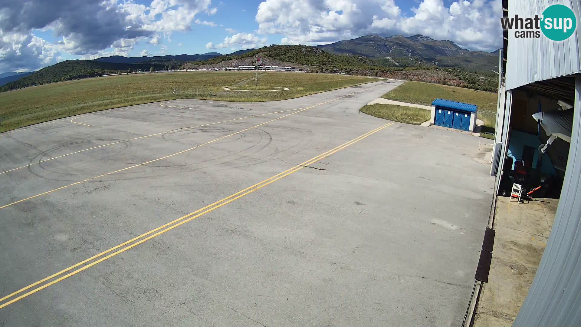 Webcam Aeroporto di Grobnik – Fiume