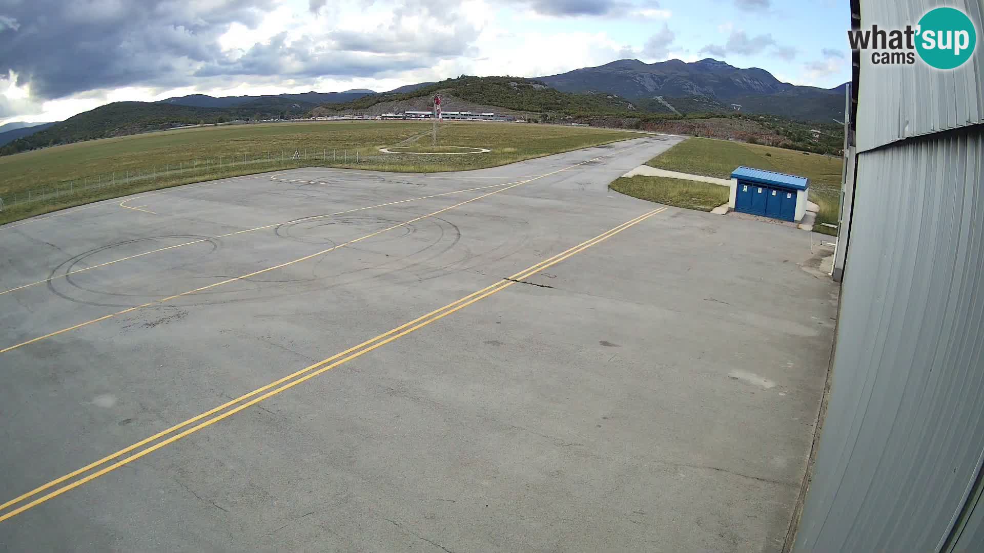 Webcam Grobnik Airfield – Čavle – Rijeka