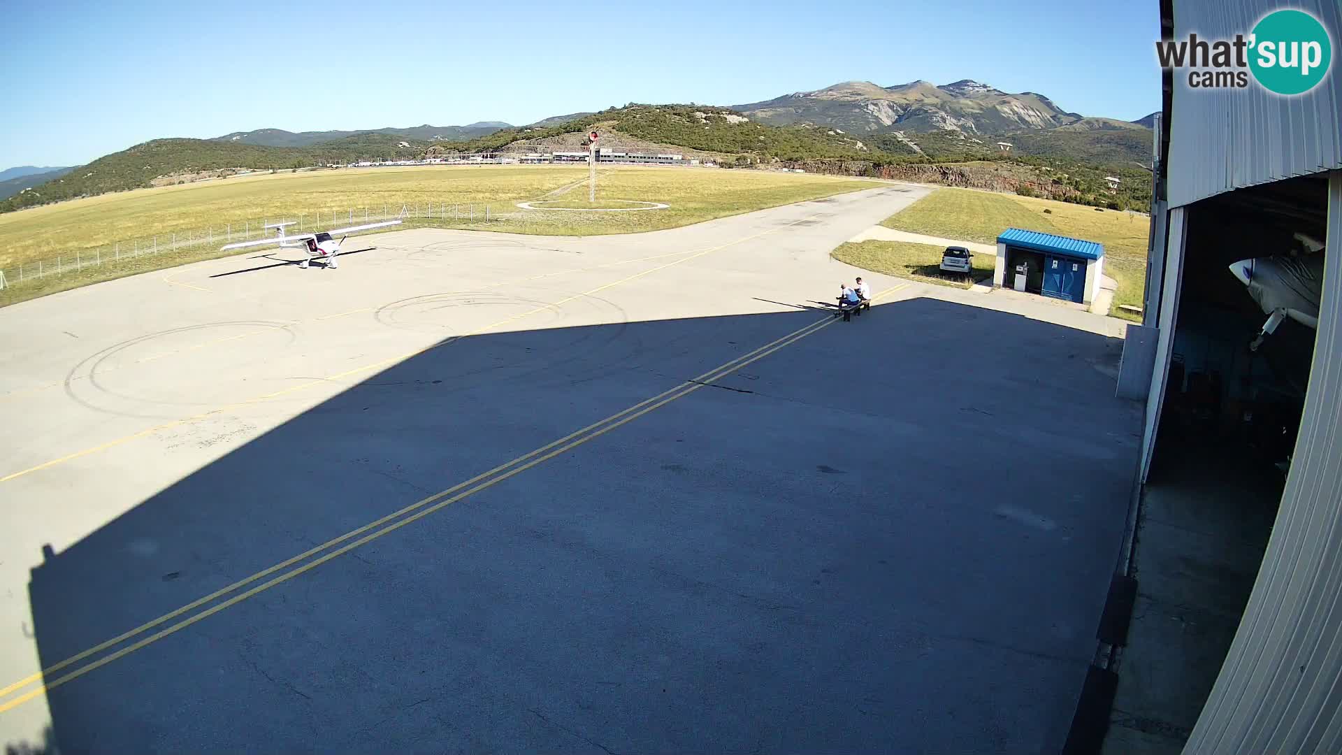 Webcam Grobnik Airfield – Čavle – Rijeka