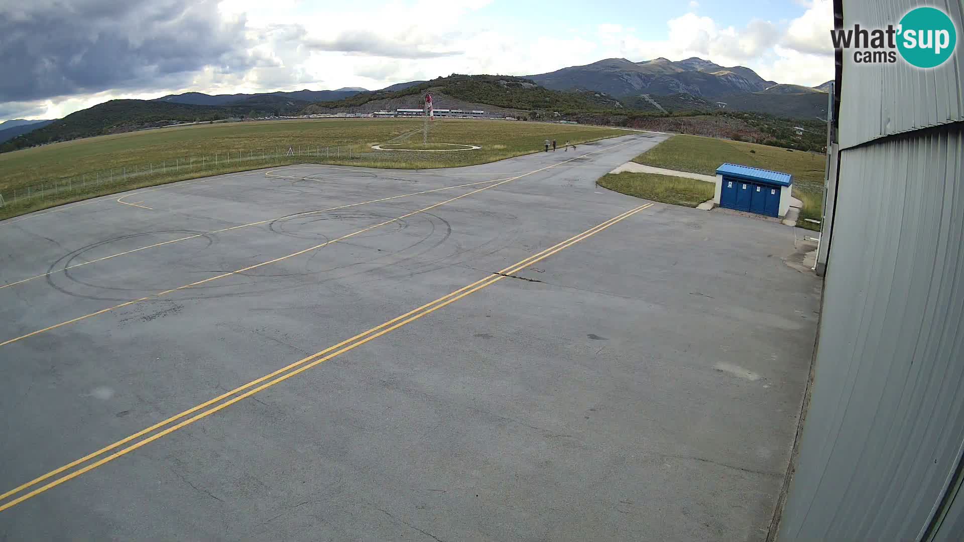 Webcam Aeropuerto de Grobnik – Čavle – Rijeka