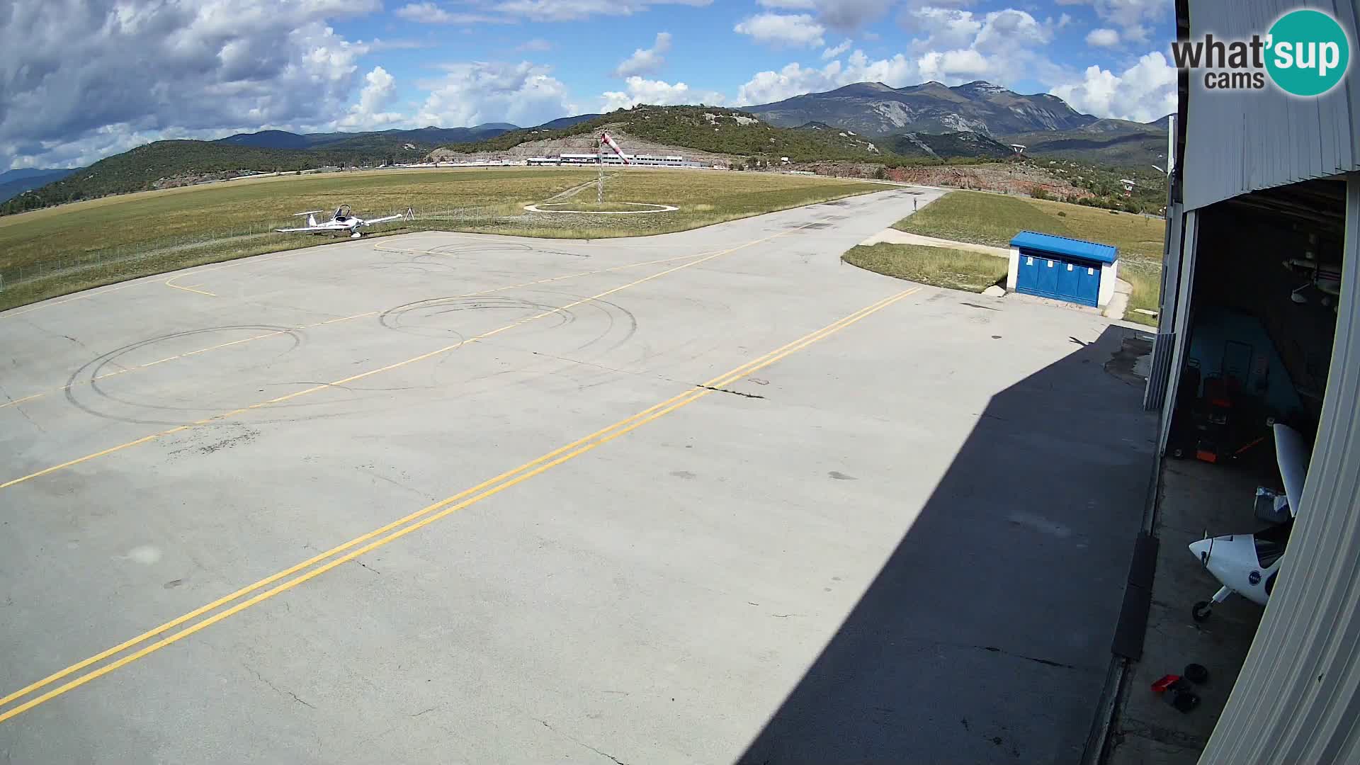 Grobnik Webcam Flugplatz – Rijeka – Kroatien