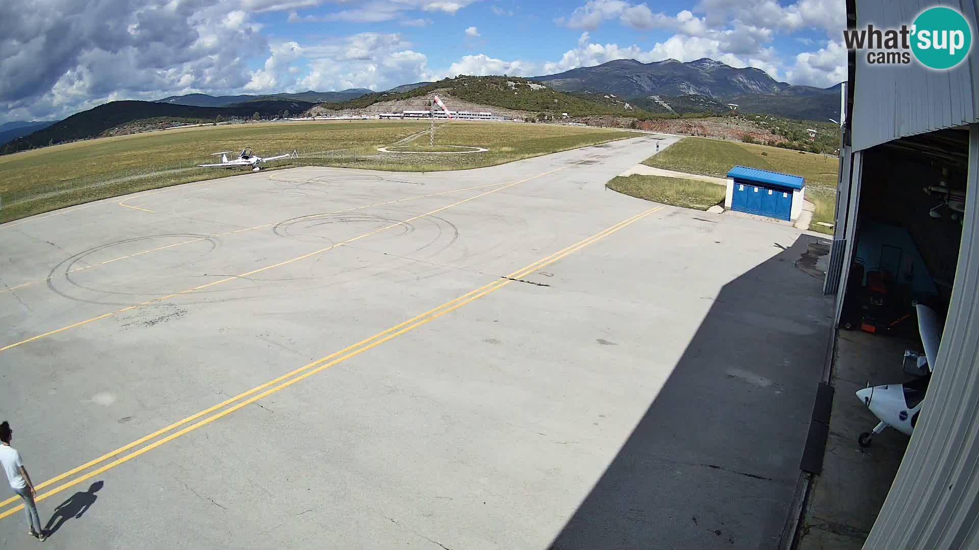 Webcam Grobnik Airfield – Čavle – Rijeka