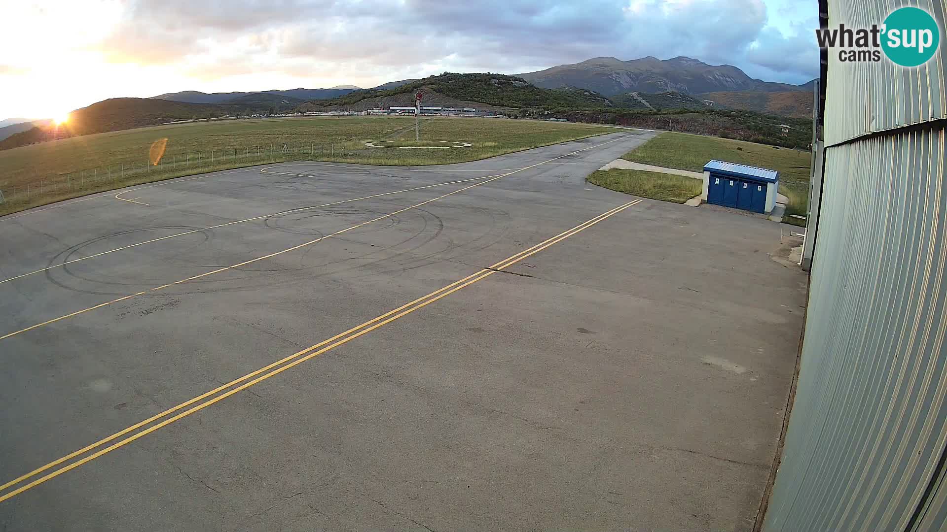 Web kamera Grobnik Aerodrom – Čavle – Rijeka