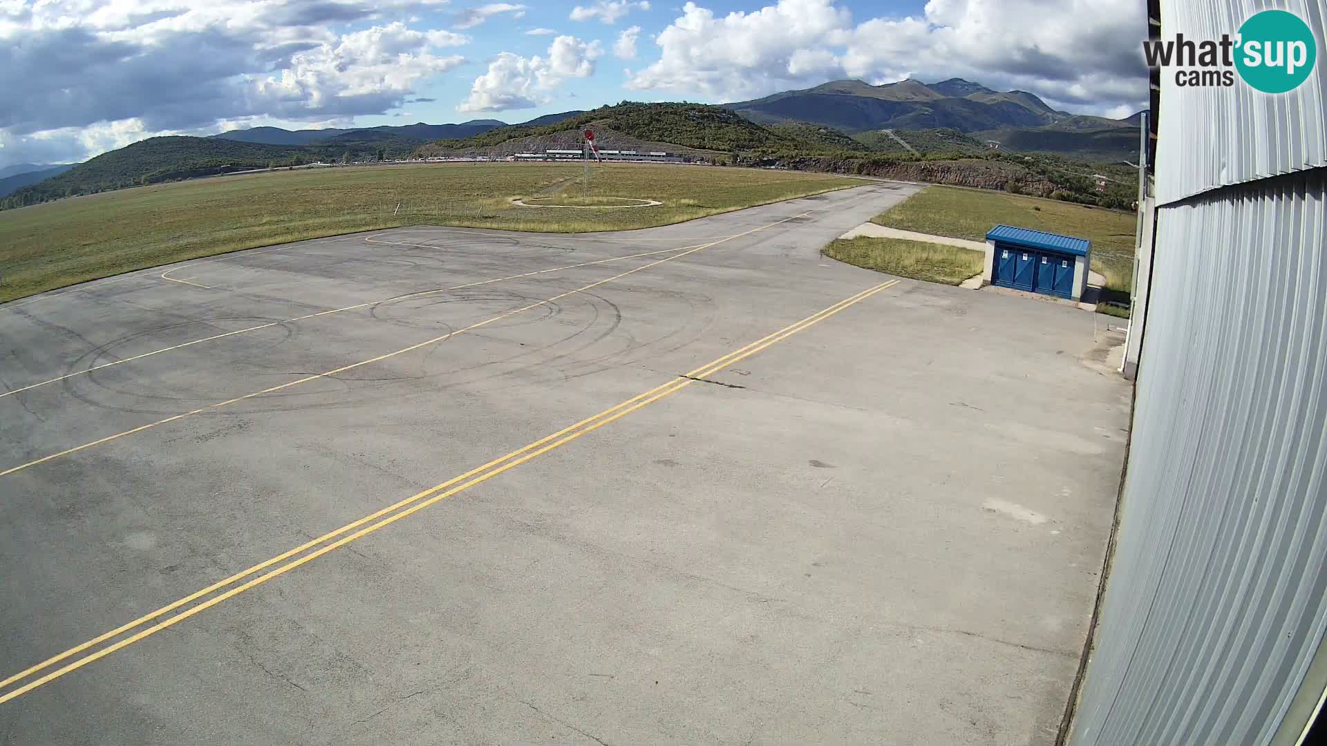 Grobnik Webcam Flugplatz – Rijeka – Kroatien