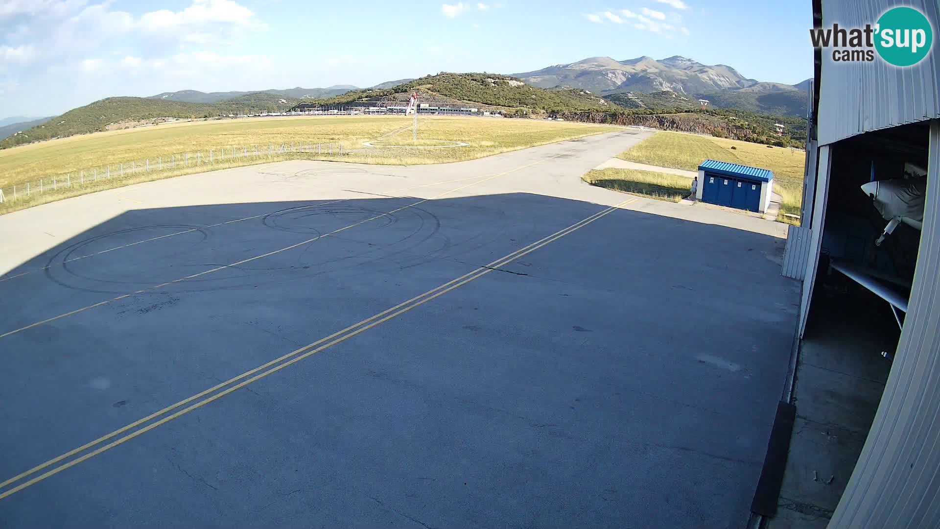 Aéroport de Grobnik Webcam – Rijeka