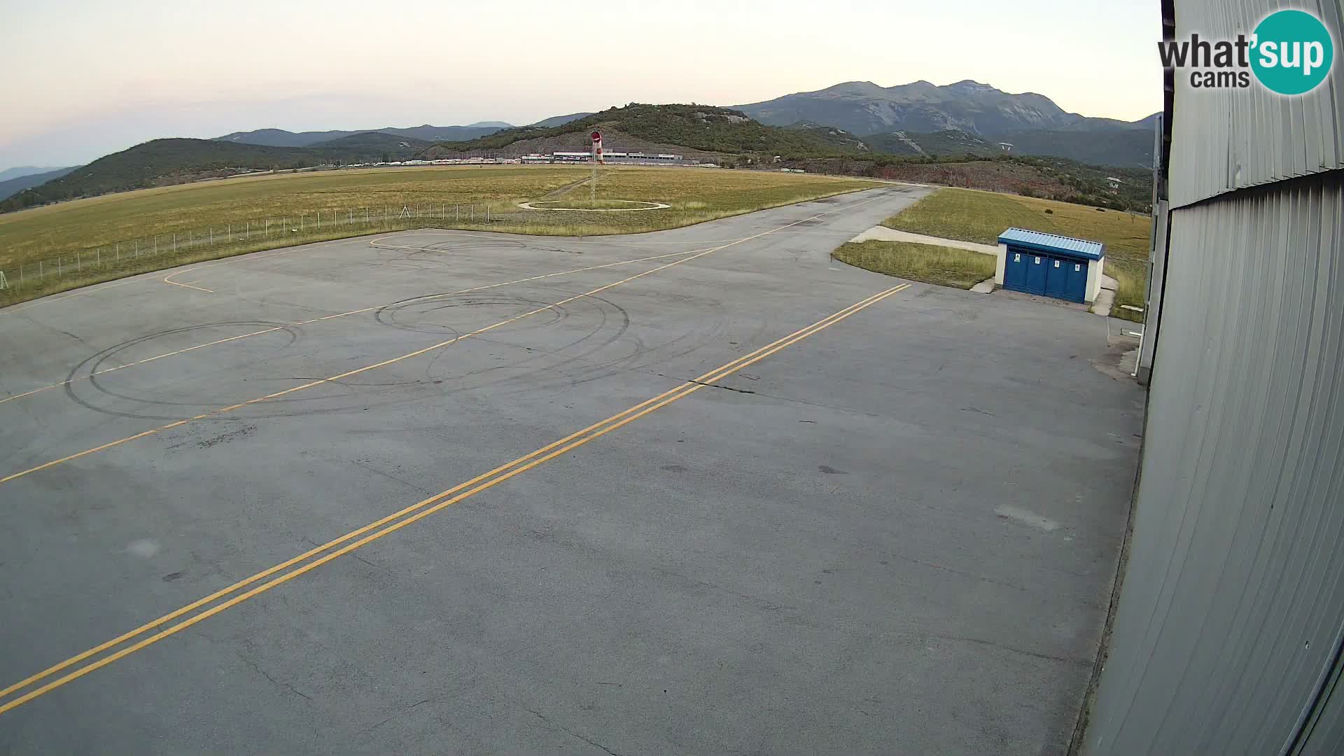 Webcam Grobnik Airfield – Čavle – Rijeka