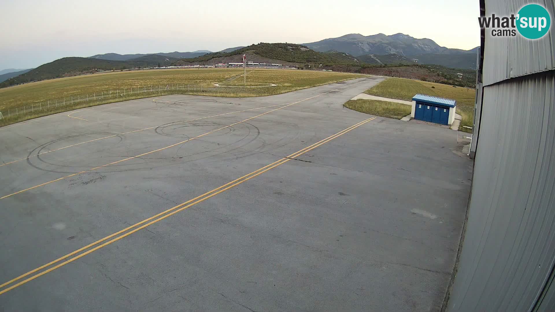 Webcam Grobnik Airfield – Čavle – Rijeka