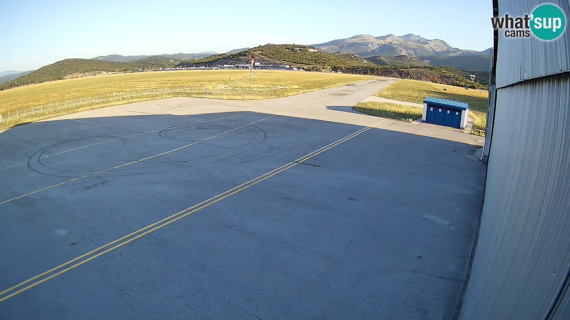Webcam Aeropuerto de Grobnik – Čavle – Rijeka