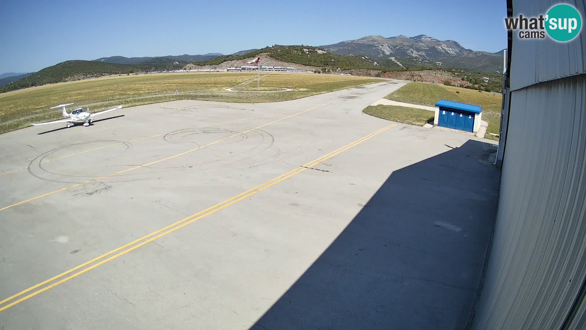 Aéroport de Grobnik Webcam – Rijeka