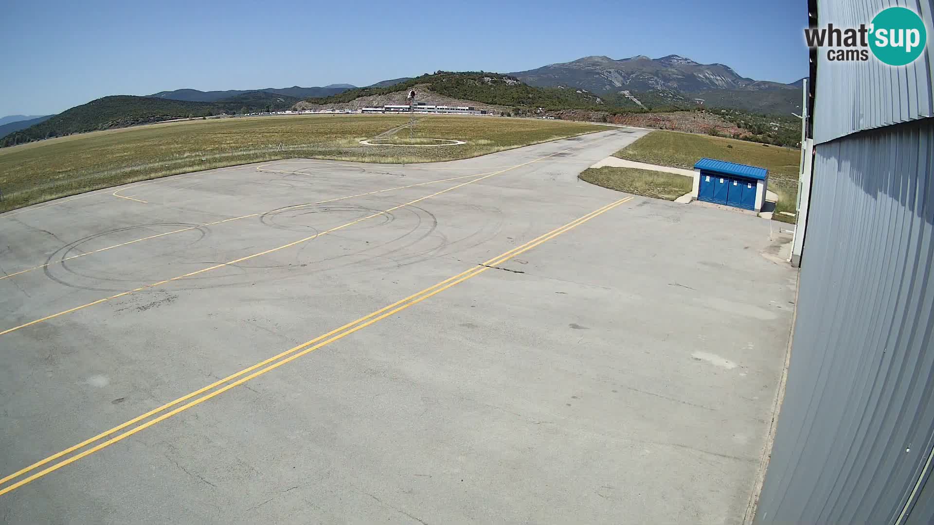 Webcam Grobnik Airfield – Čavle – Rijeka