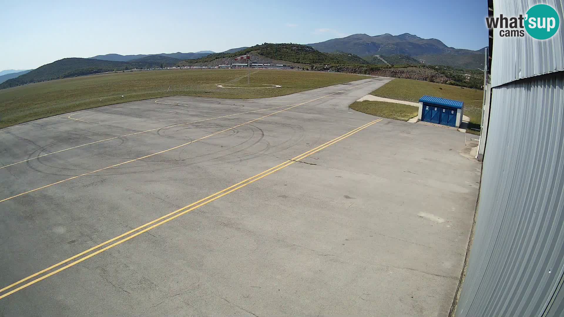Grobnik Webcam Flugplatz – Rijeka – Kroatien