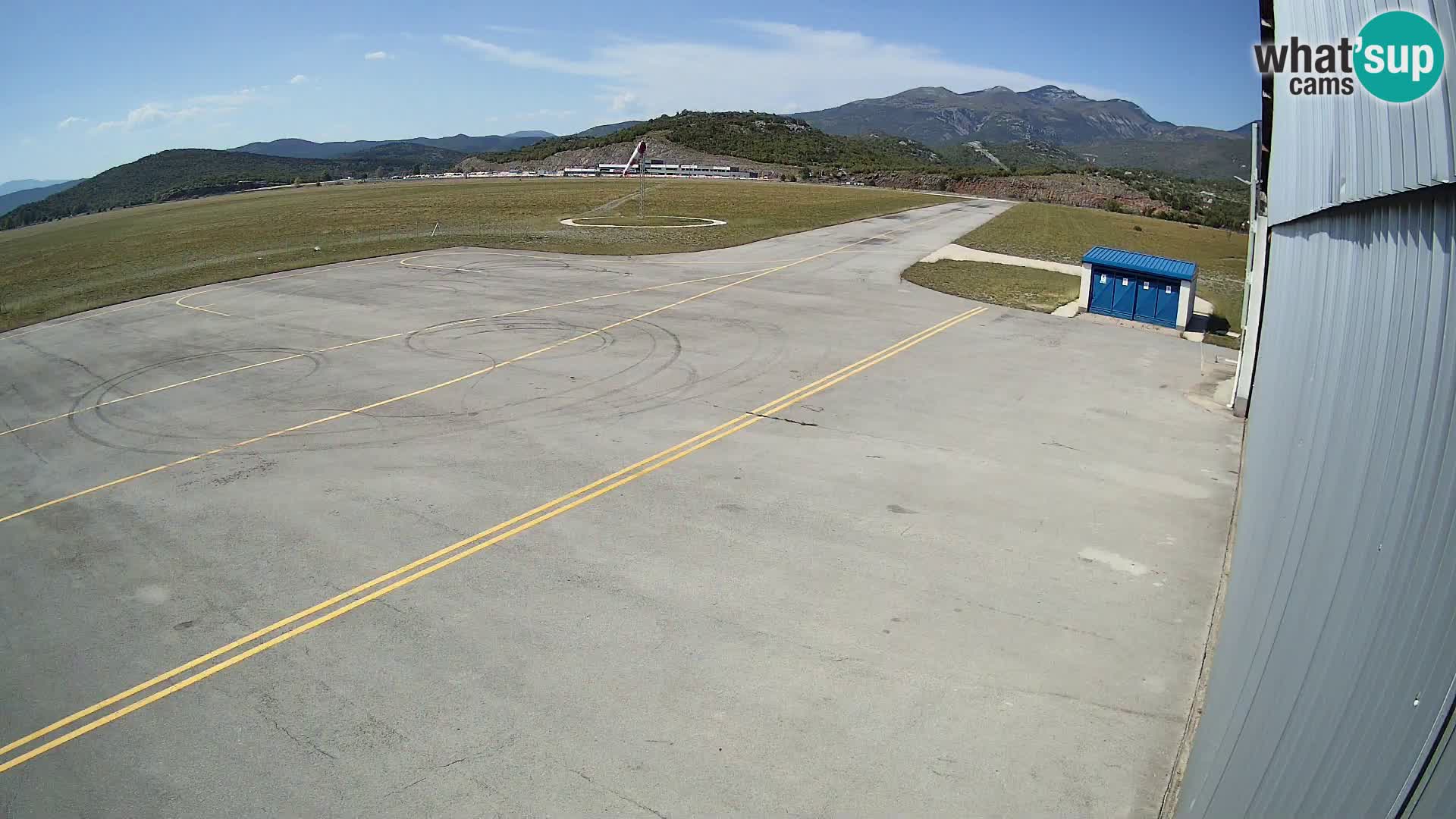Webcam Grobnik Airfield – Čavle – Rijeka