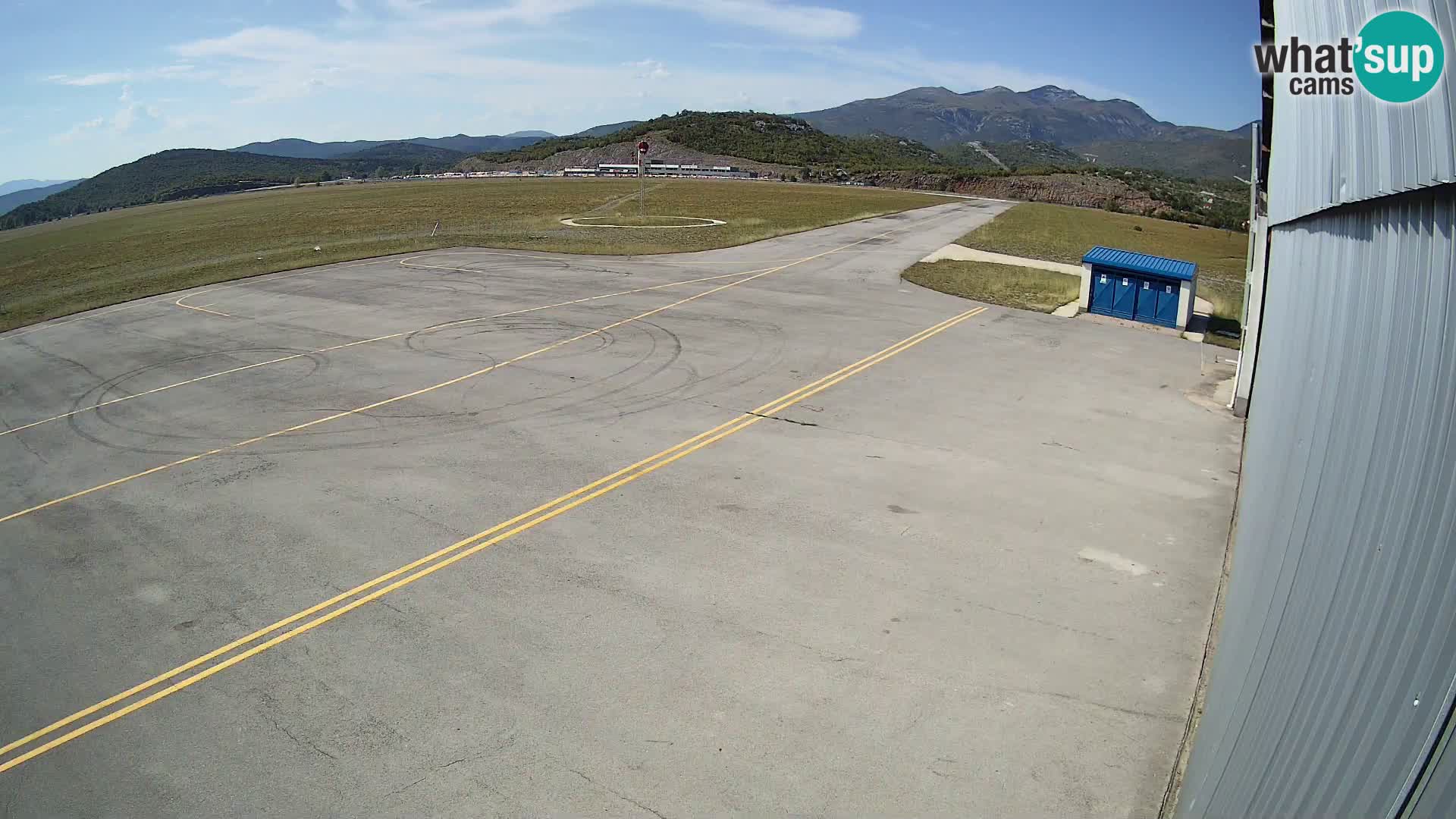 Webcam Grobnik Airfield – Čavle – Rijeka