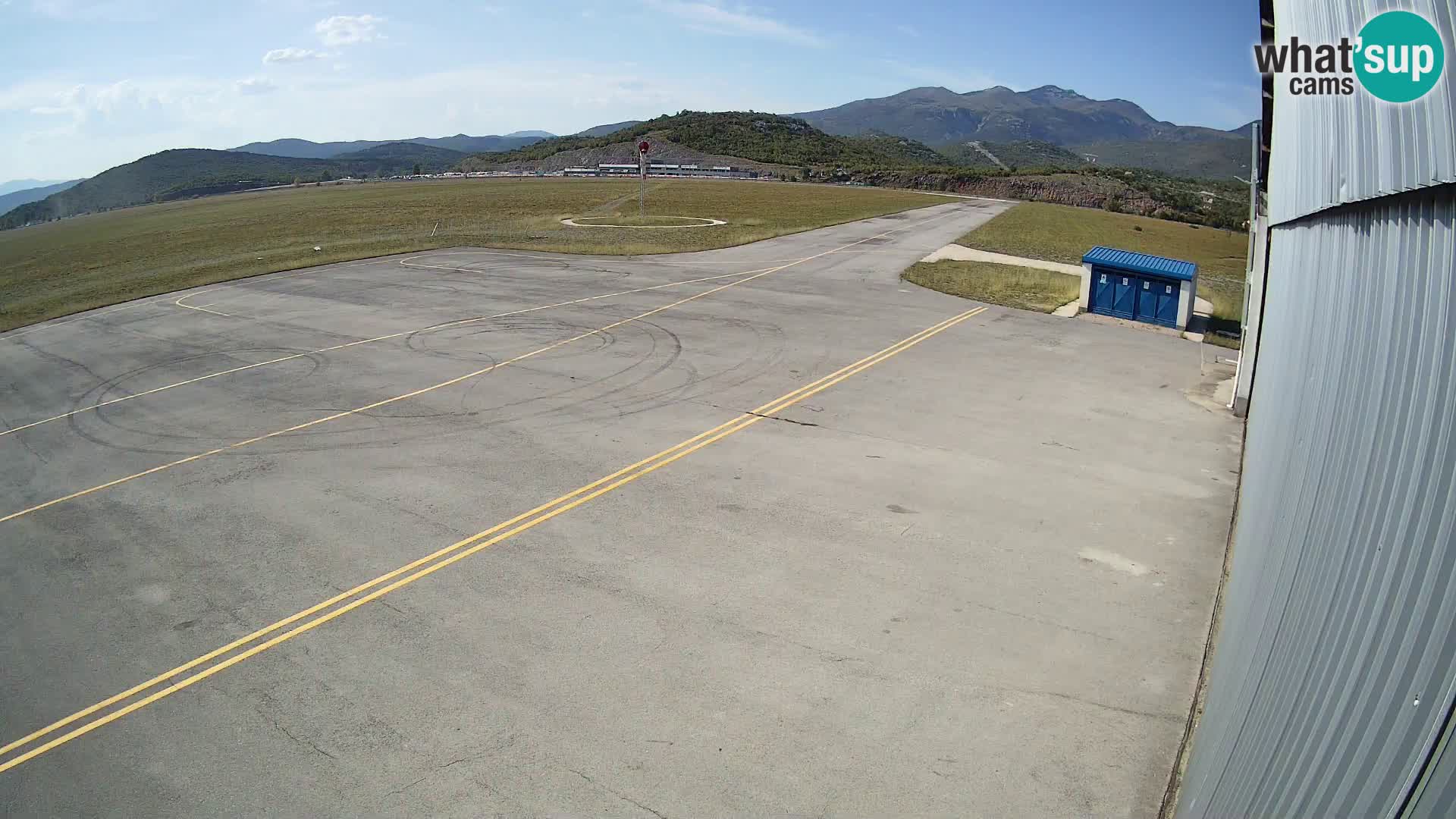 Spletna kamera Grobnik letališče – Čavle – Reka