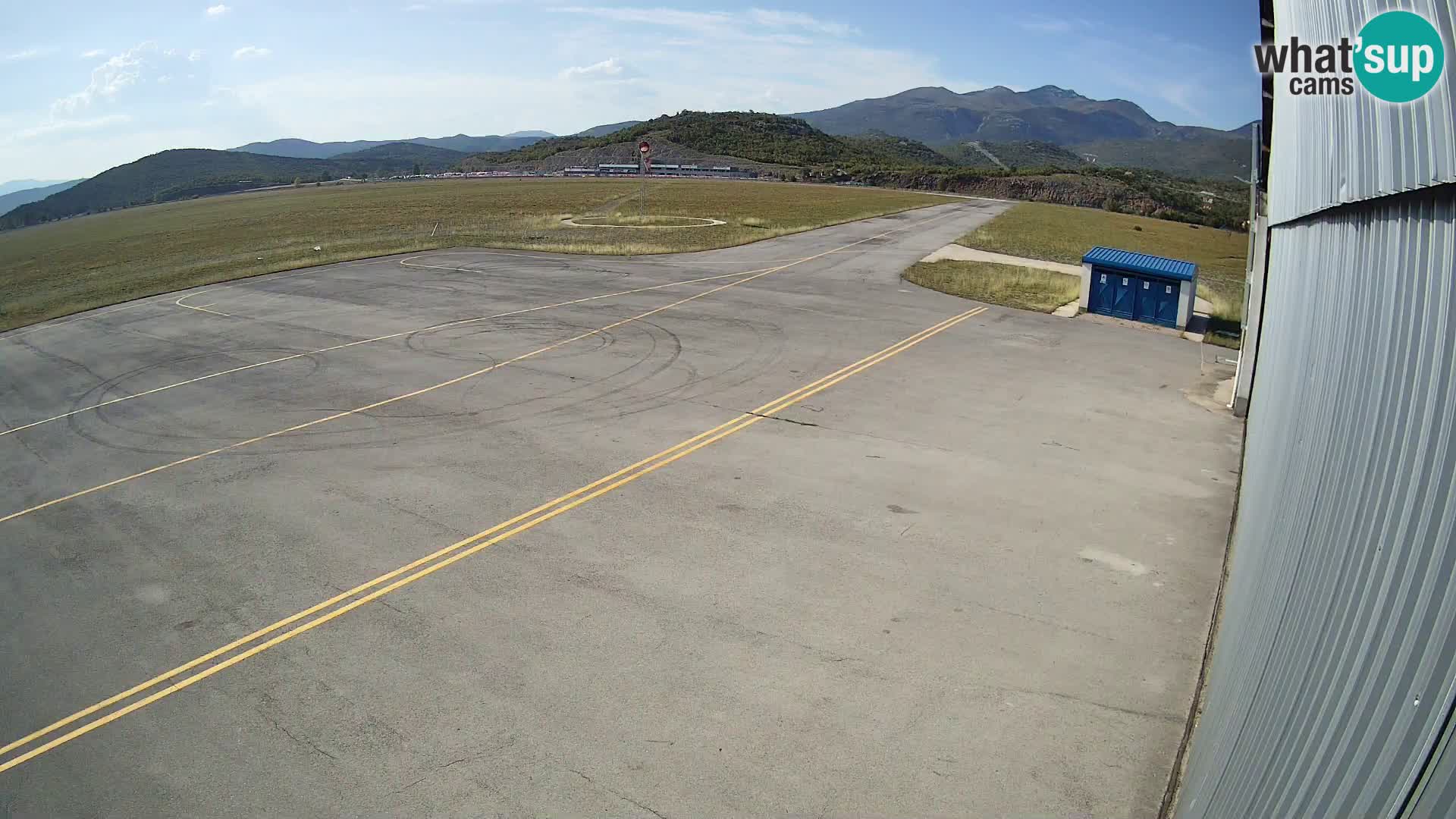 Webcam Grobnik Airfield – Čavle – Rijeka