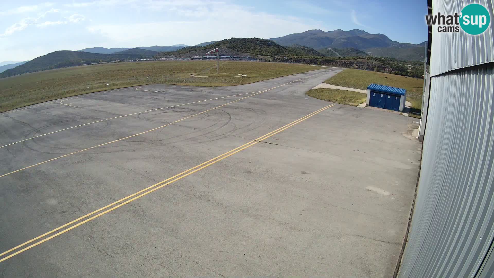 Web kamera Grobnik Aerodrom – Čavle – Rijeka