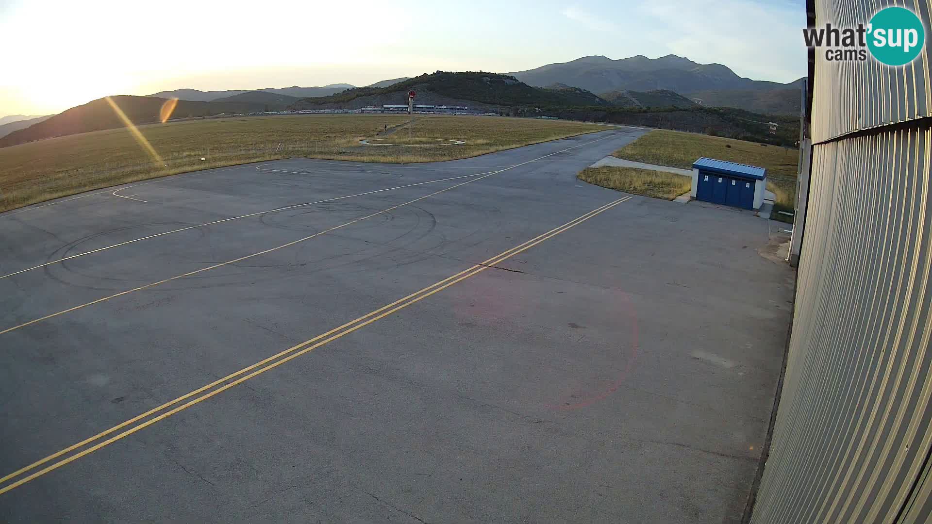 Grobnik Webcam Flugplatz – Rijeka – Kroatien