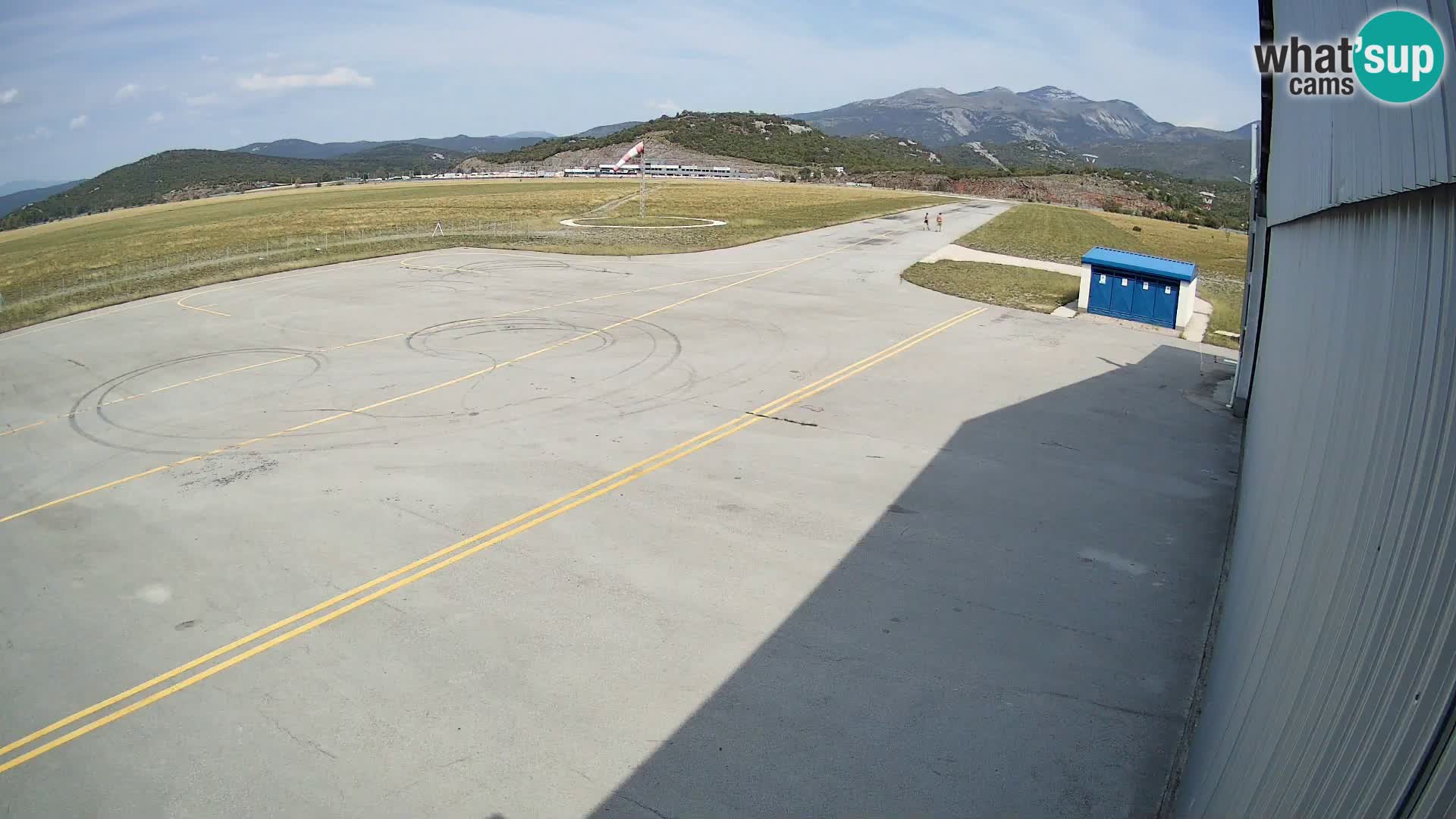 Grobnik Webcam Flugplatz – Rijeka – Kroatien