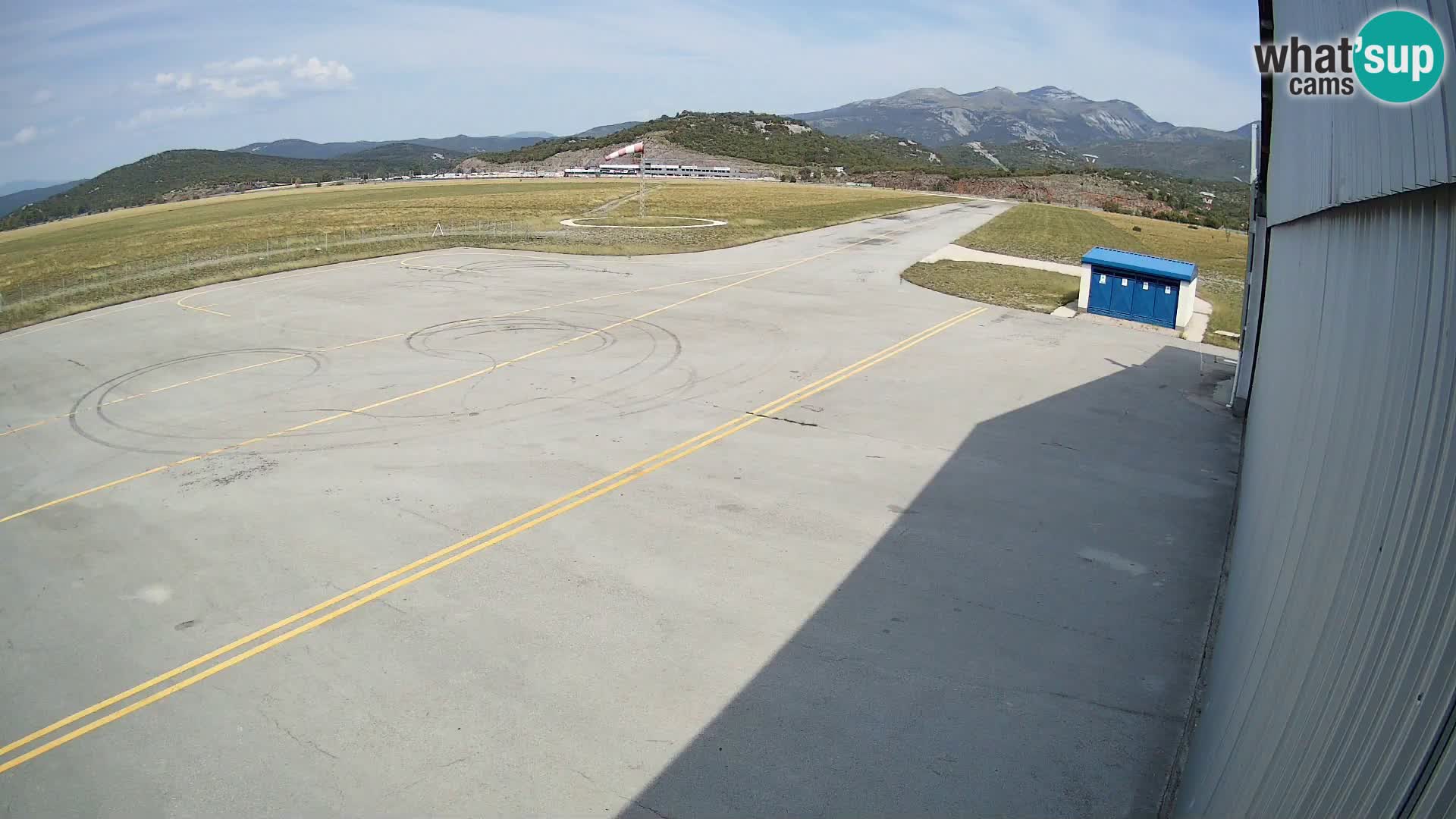 Web kamera Grobnik Aerodrom – Čavle – Rijeka