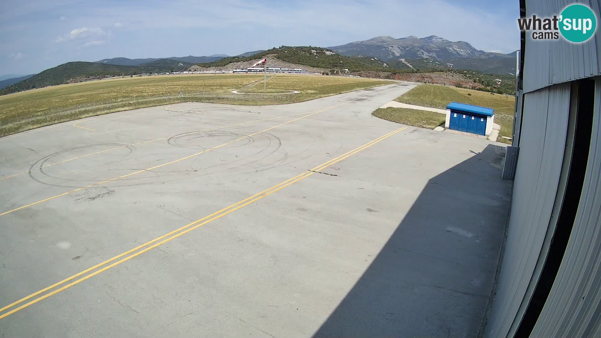 Aéroport de Grobnik Webcam – Rijeka