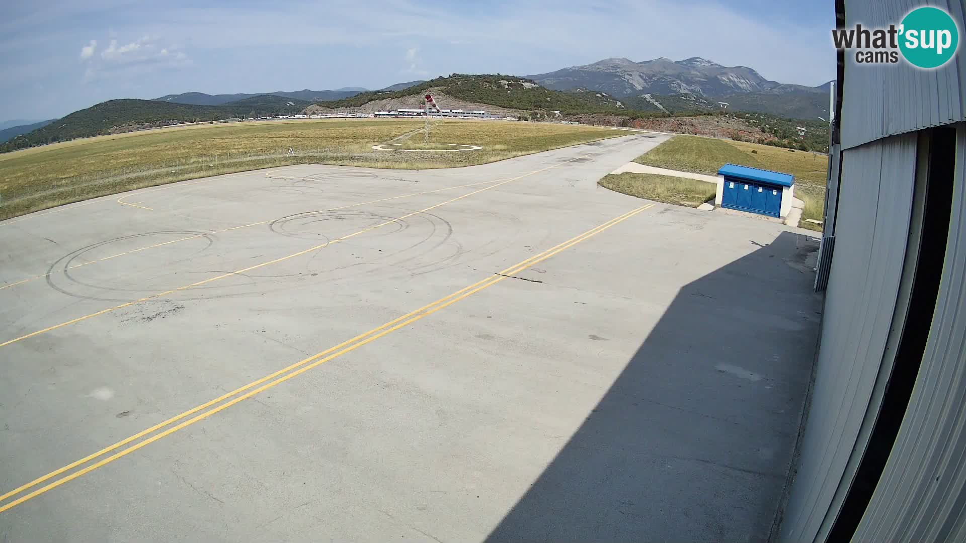 Aéroport de Grobnik Webcam – Rijeka