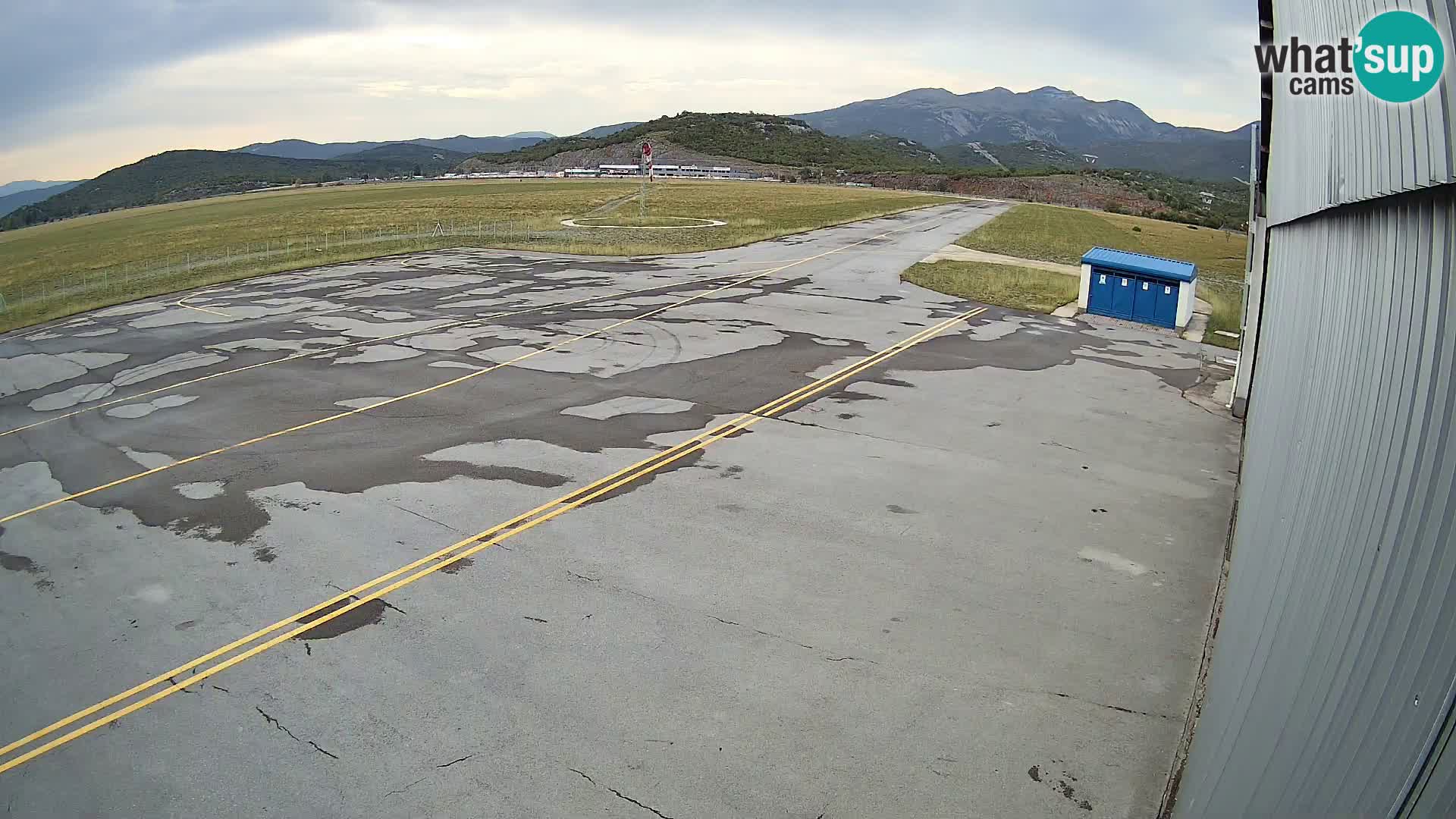 Webcam Grobnik Airfield – Čavle – Rijeka