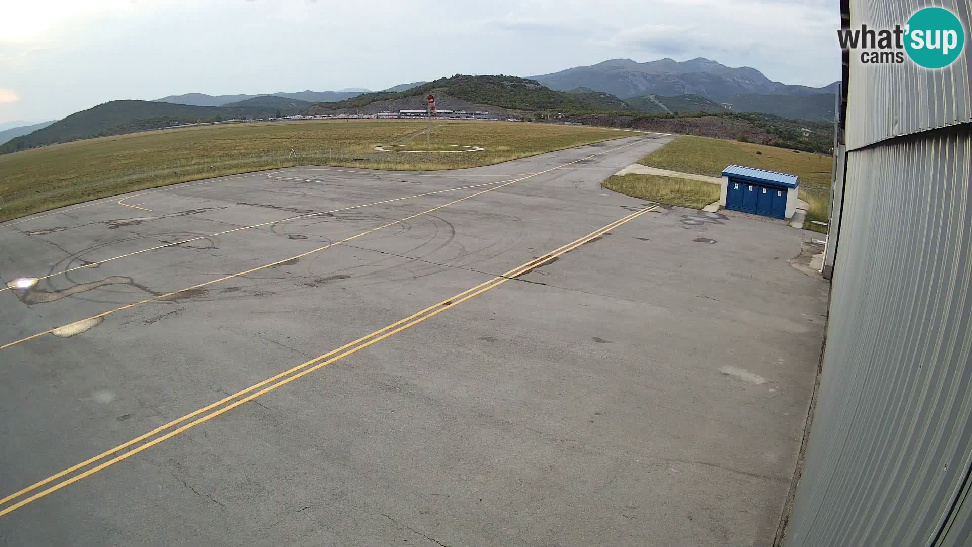 Webcam Grobnik Airfield – Čavle – Rijeka
