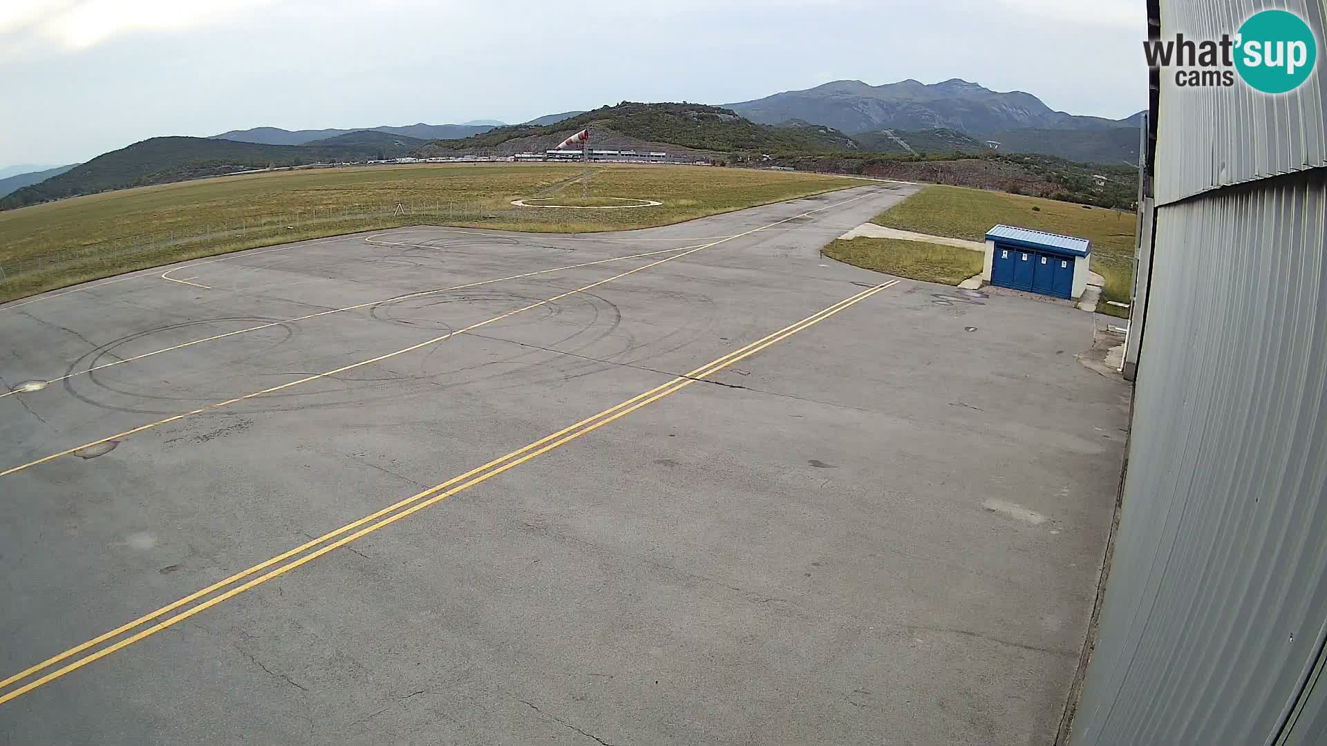 Web kamera Grobnik Aerodrom – Čavle – Rijeka