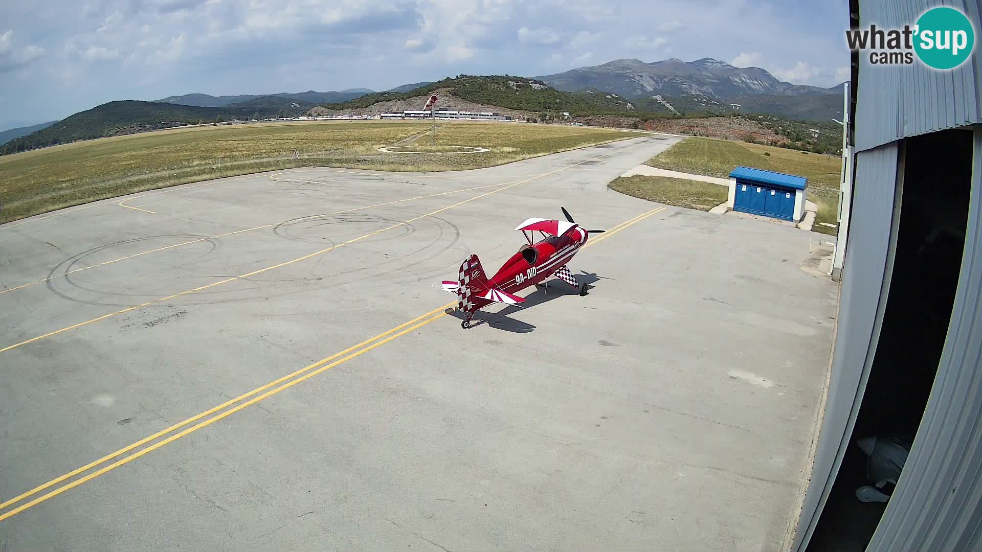 Web kamera Grobnik Aerodrom – Čavle – Rijeka
