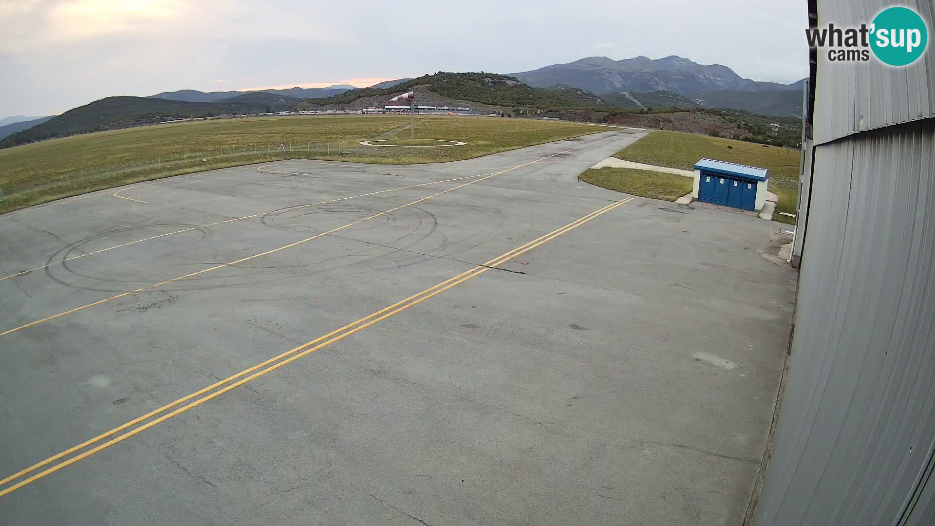 Webcam Aeropuerto de Grobnik – Čavle – Rijeka