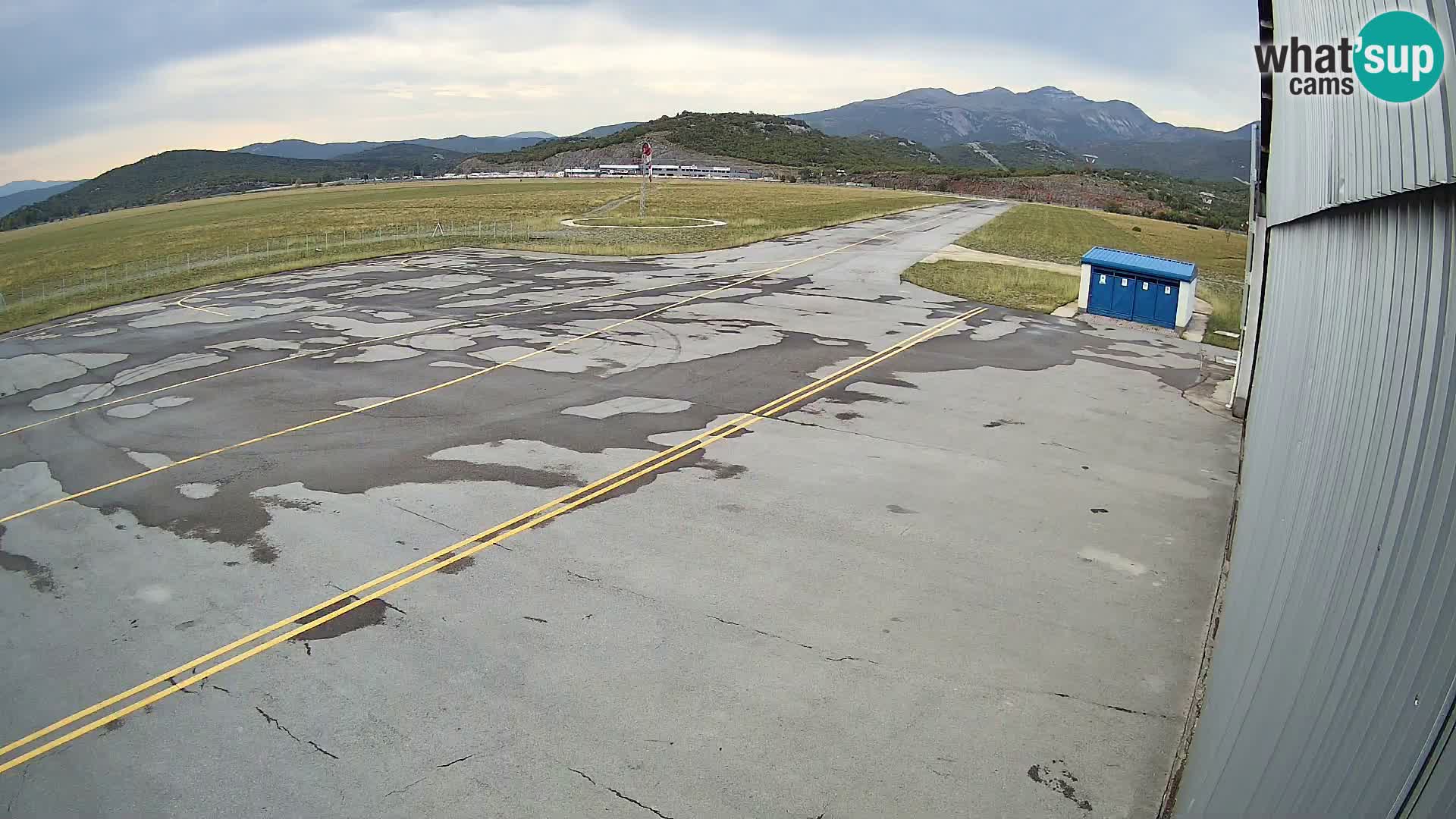 Web kamera Grobnik Aerodrom – Čavle – Rijeka