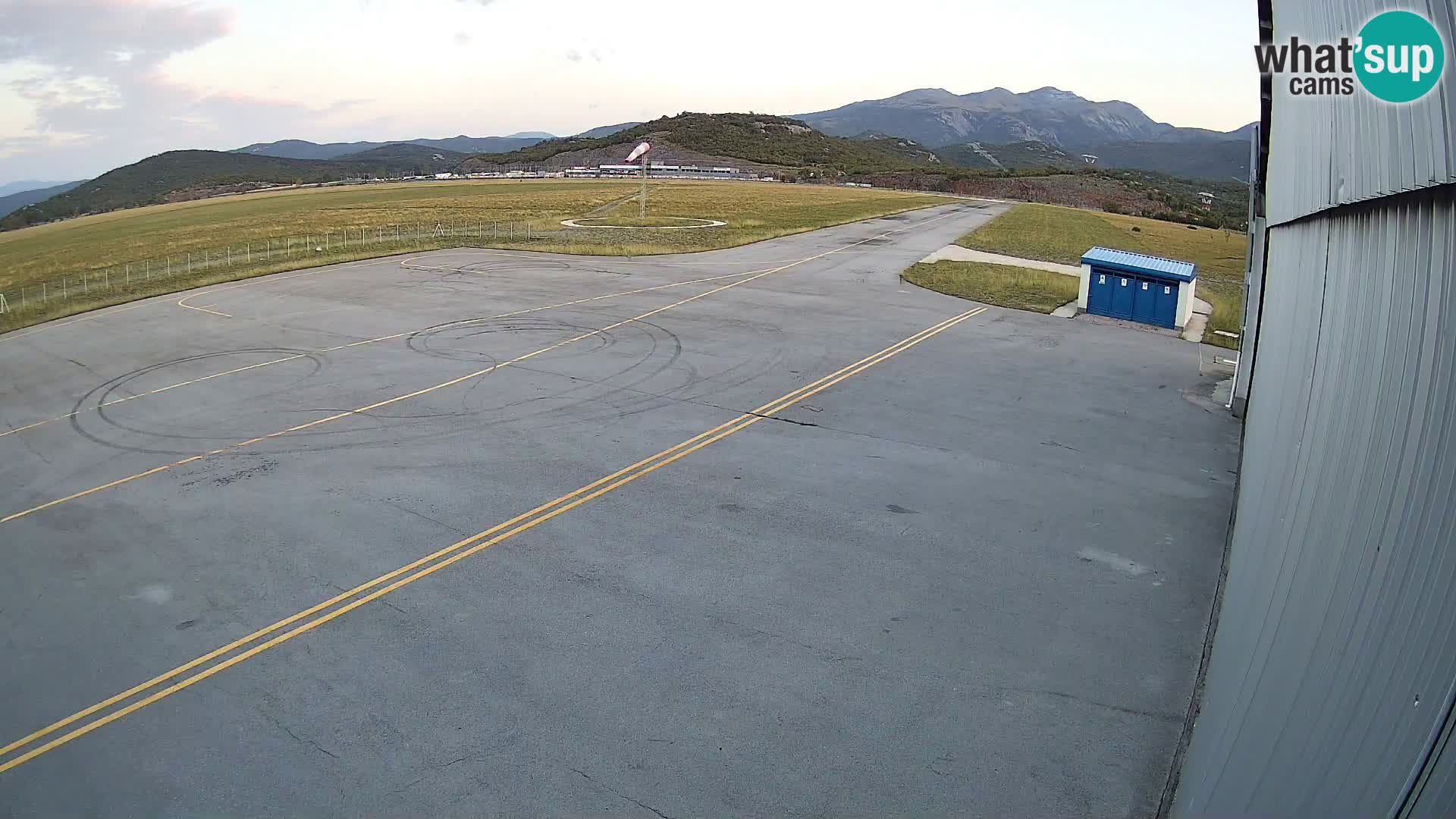 Aéroport de Grobnik Webcam – Rijeka