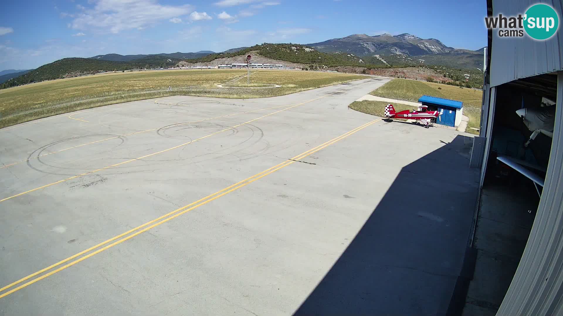 Webcam Grobnik Airfield – Čavle – Rijeka