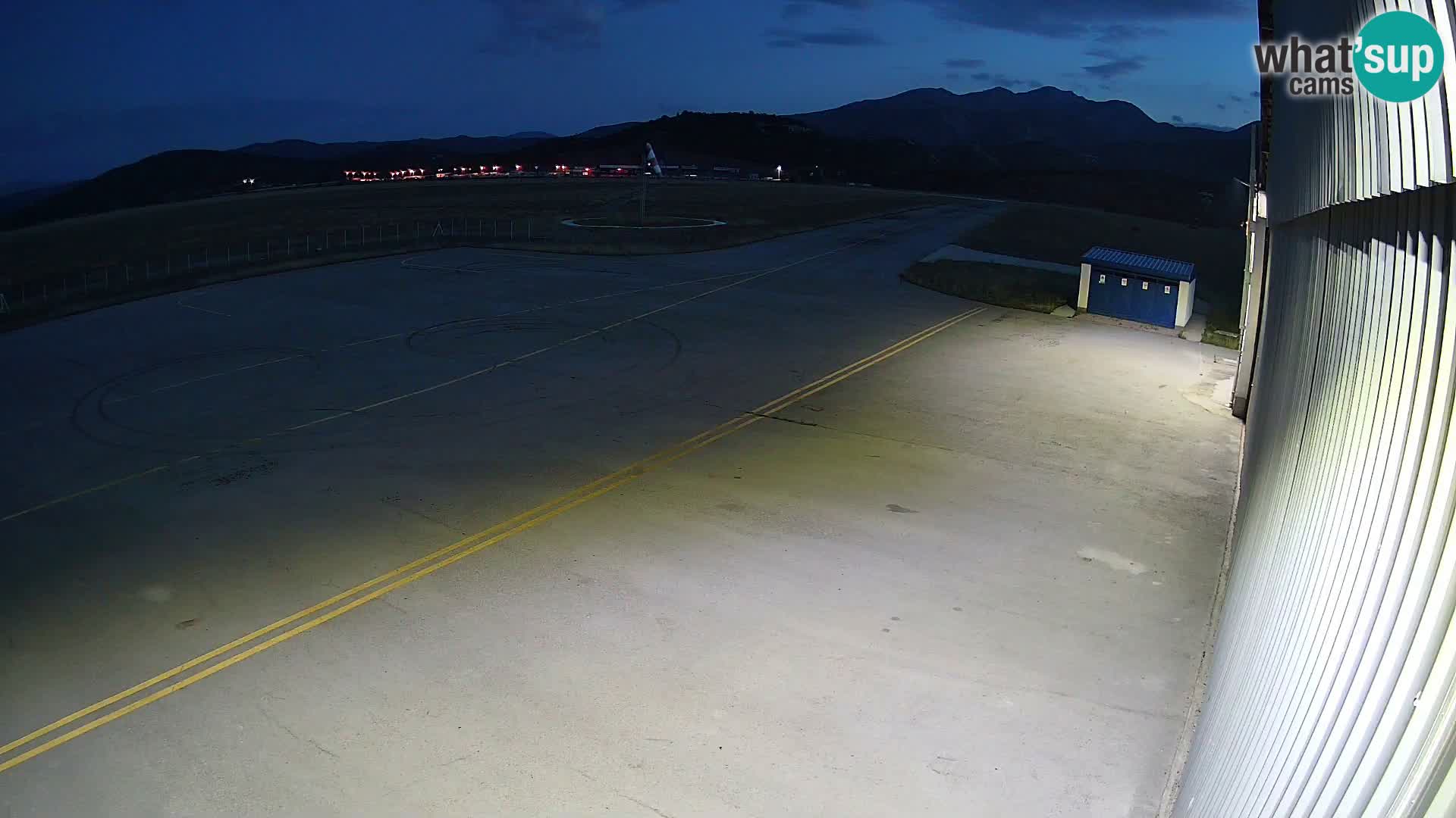 Web kamera Grobnik Aerodrom – Čavle – Rijeka