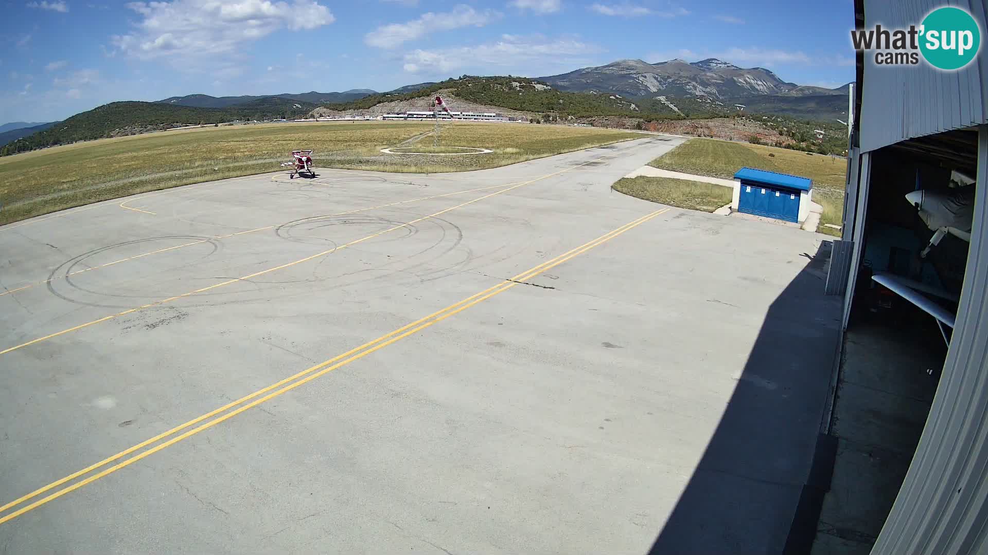 Grobnik Webcam Flugplatz – Rijeka – Kroatien