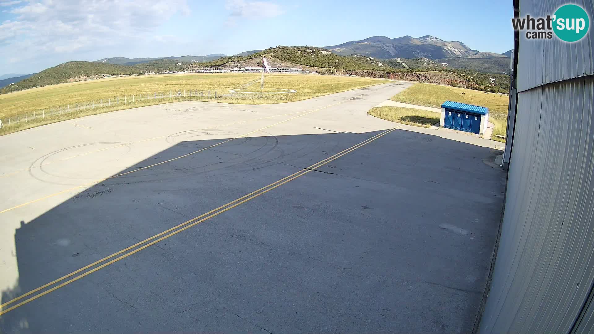 Webcam Aeropuerto de Grobnik – Čavle – Rijeka